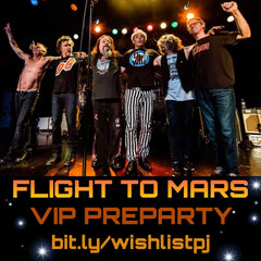 Flight to Mars VIP Preparties