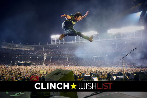 Danny Clinch Crates at Wishlist