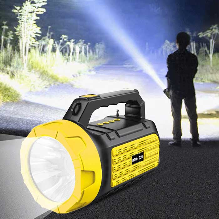 flashlight speaker