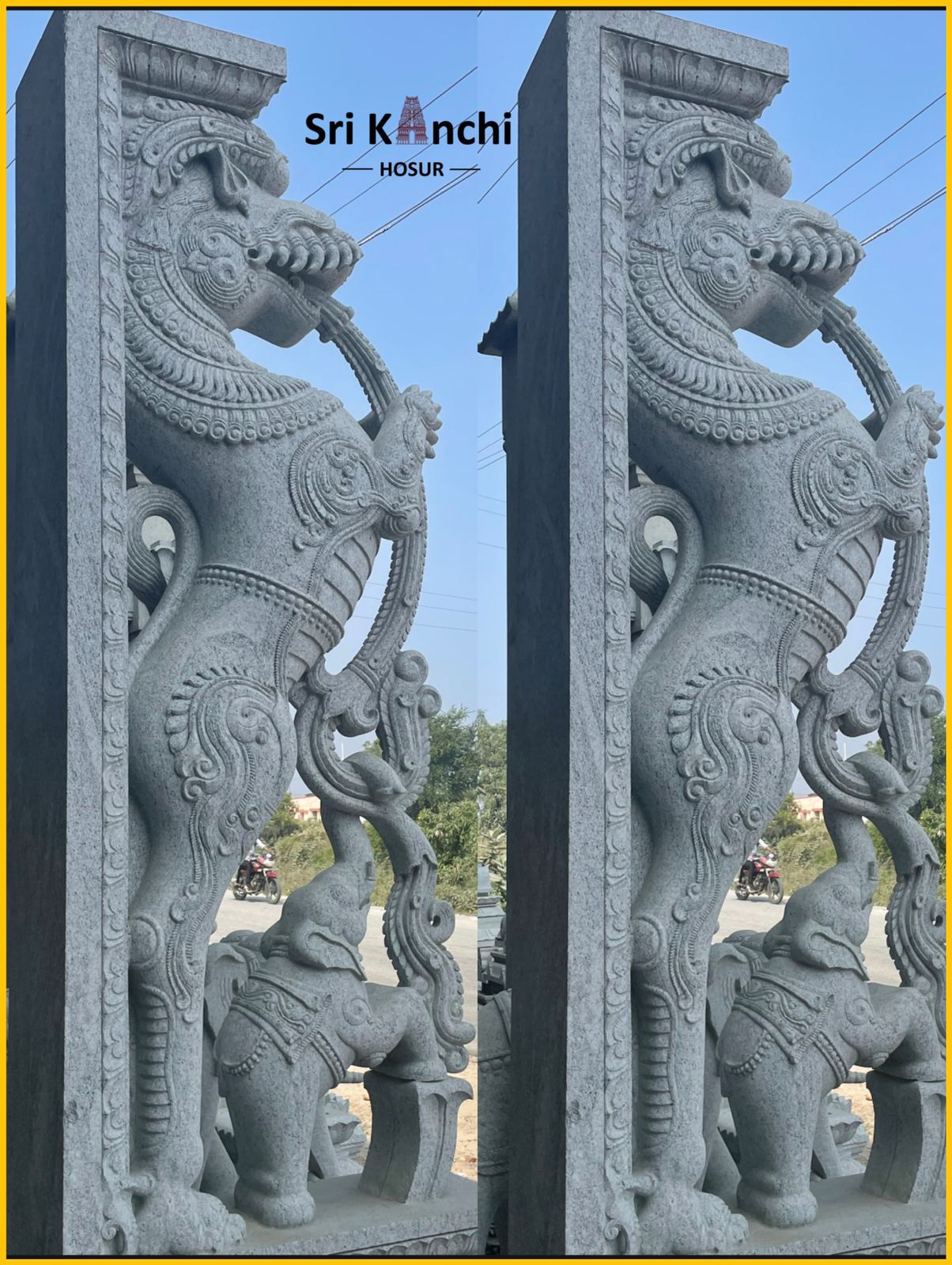 Sri YALI Pillar – SRIKANCHI