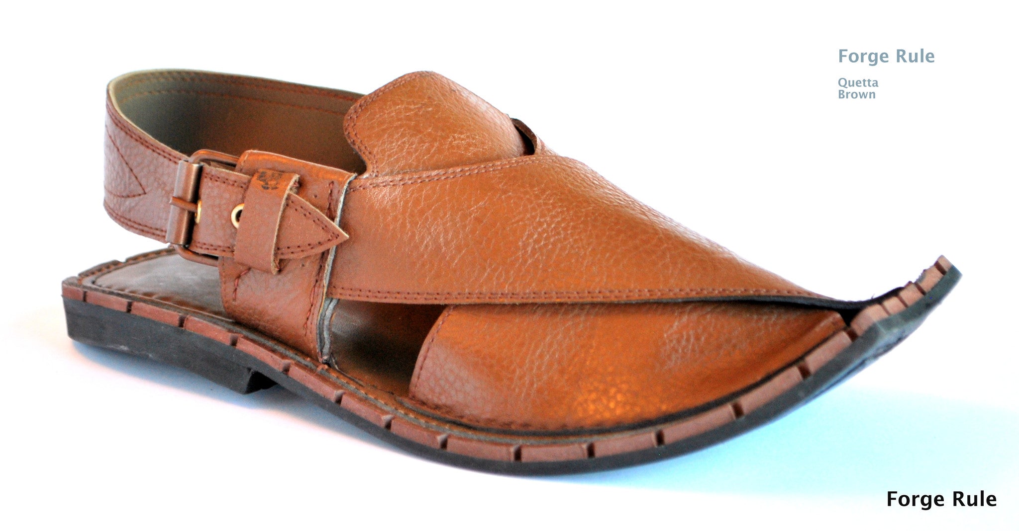 Authentic Peshawari Chappal Men's Leather Sandals