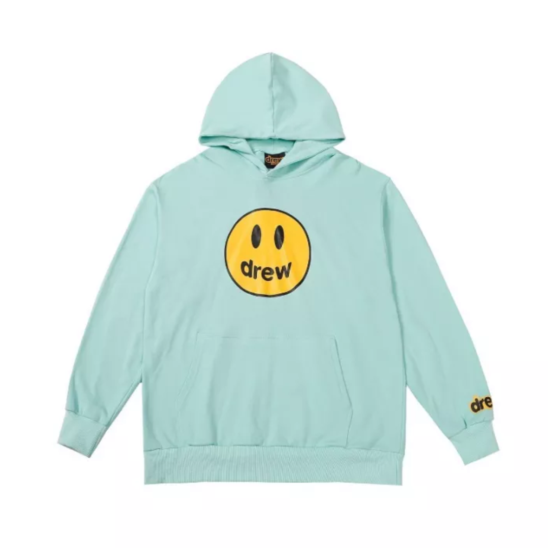 drew house green hoodie