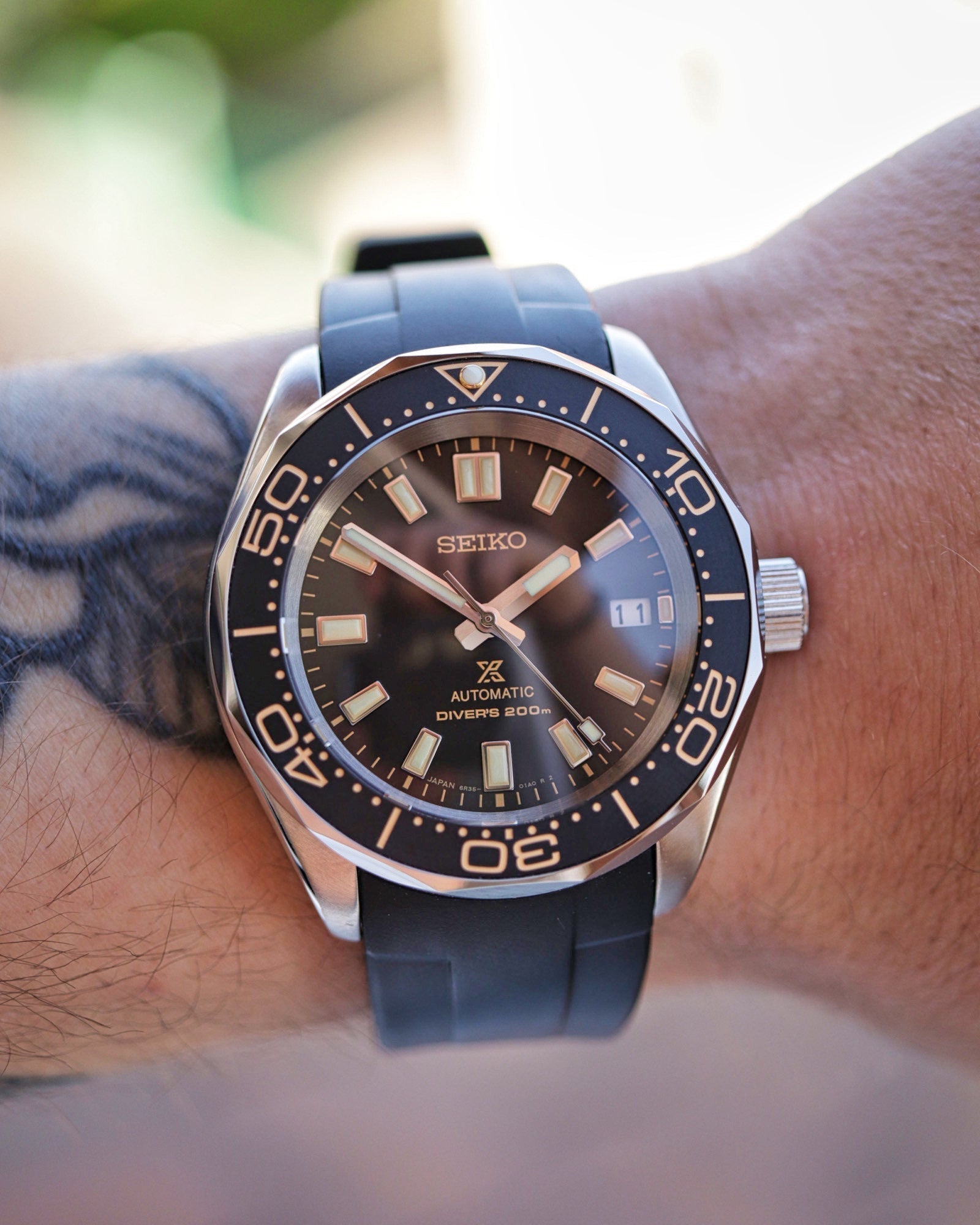 Seiko SKX James Bond Mod – Inarimod