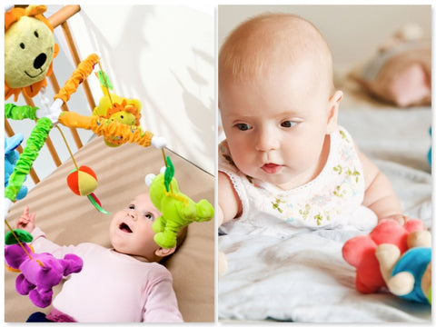 A jugar! Juegos y juguetes recomendados de 1 a 3 meses – Mi Bebe Market