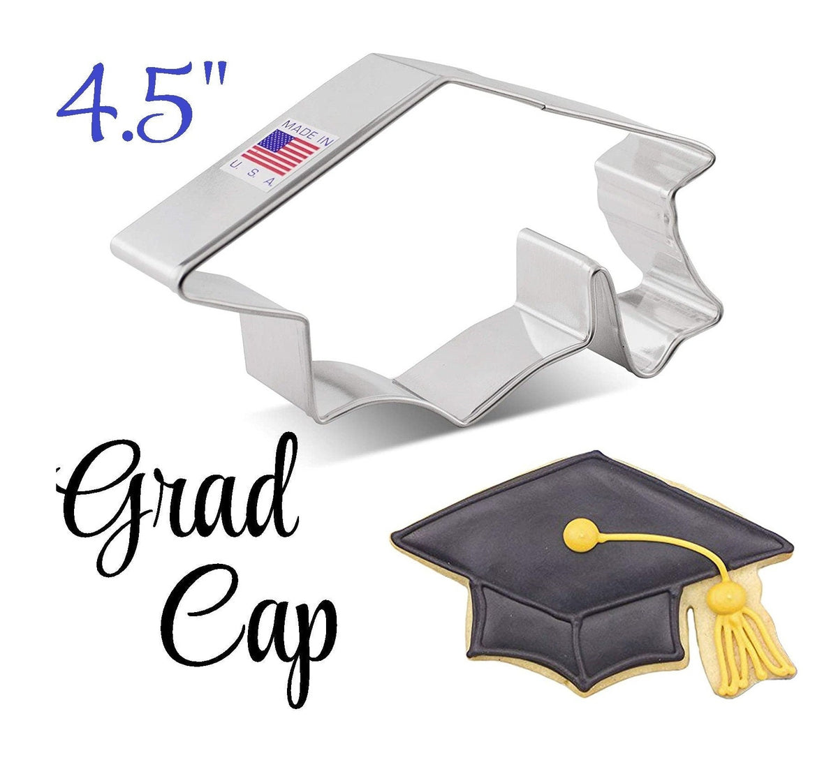 Food And Fermenting Graduation Cap Cookie Cutter Home And Hobby Pe