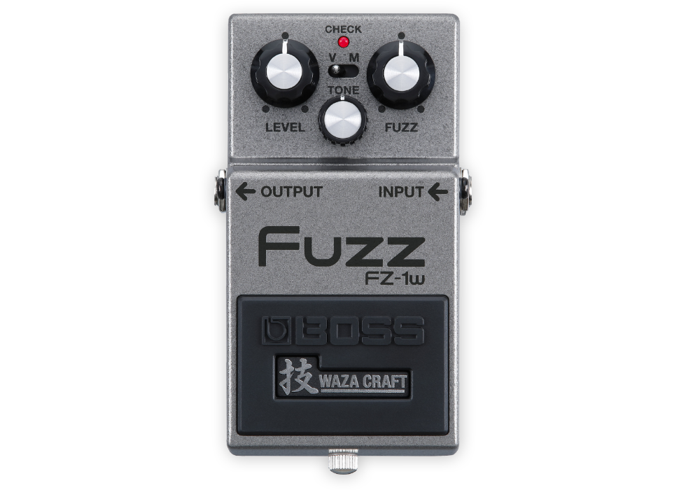 BOSS (FZ-1W) Fuzz Waza Craft – leprechaunfx