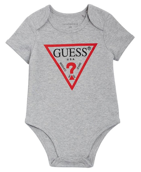 Details about   NEW WITH TAG GUESS BABY BOYS BLUE ROMPER SHORT SLEEVES W/ GUESS LOGO 3/6 MOS