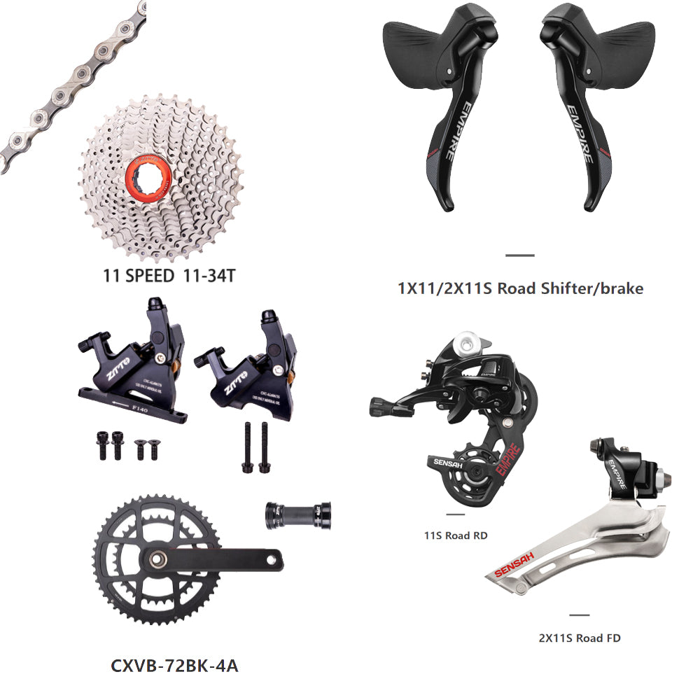 9 speed groupset mtb