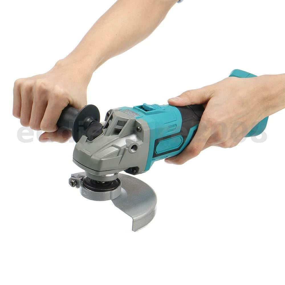 125MM CORDLESS BRUSHLESS ANGLE GRINDER CUTTING REPLACE FOR 18V BATTERY