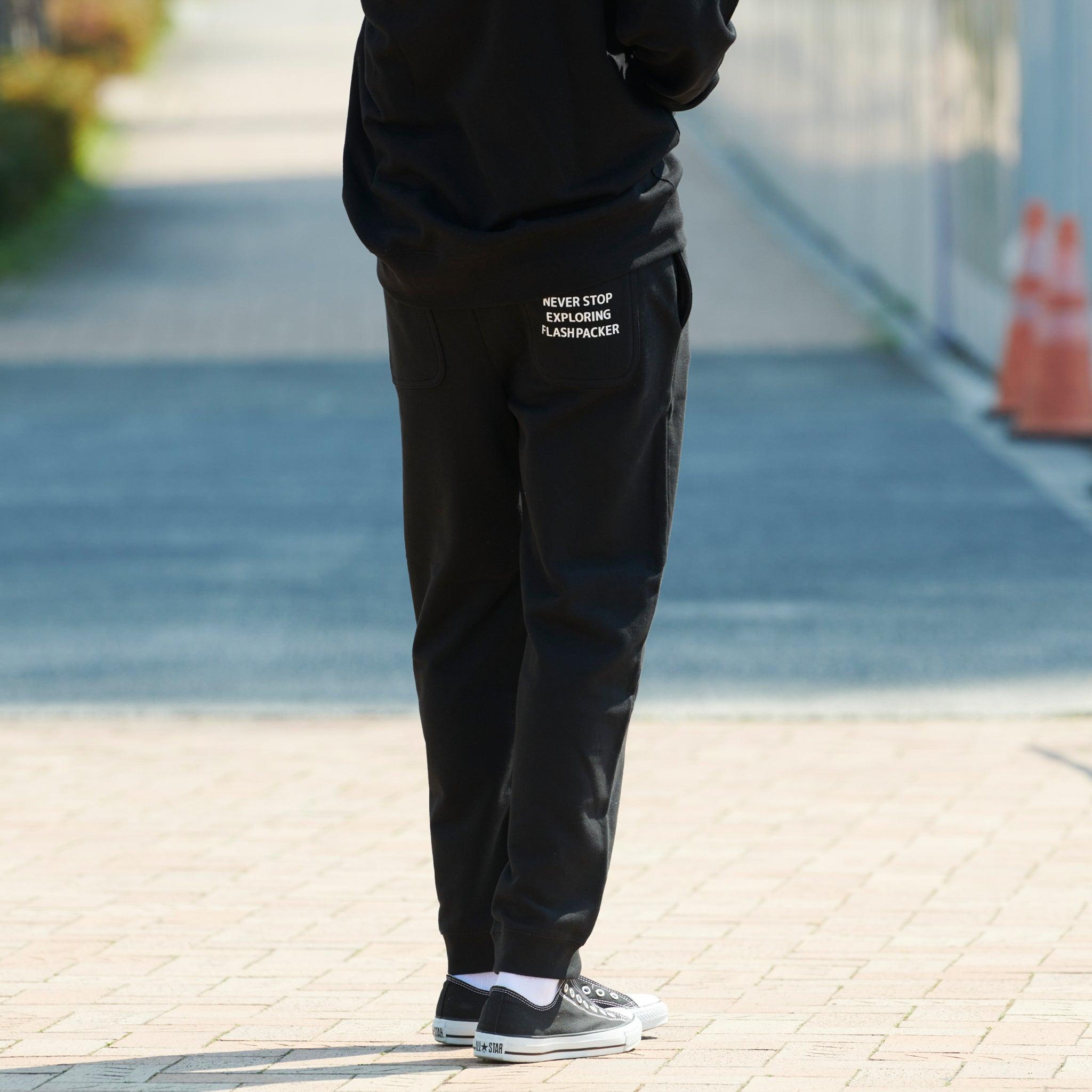 NEVVER BROCHURE Sweat Pants スウェット L-