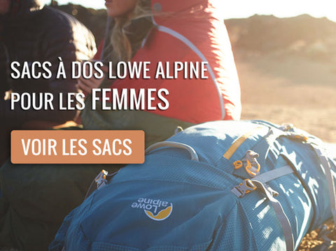 sacs lowe alpine femme