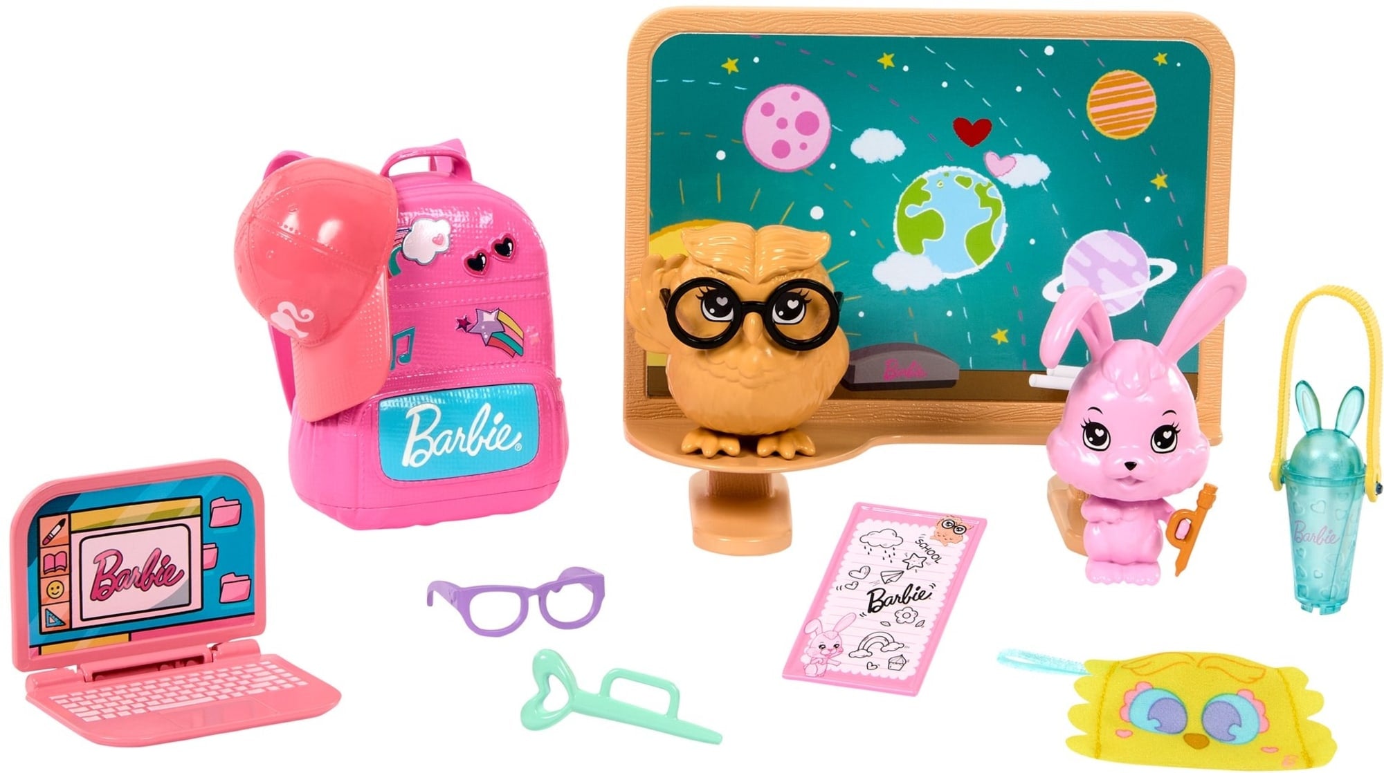 West krab middag Barbie Accessories for Preschoolers | School Theme | MATTEL