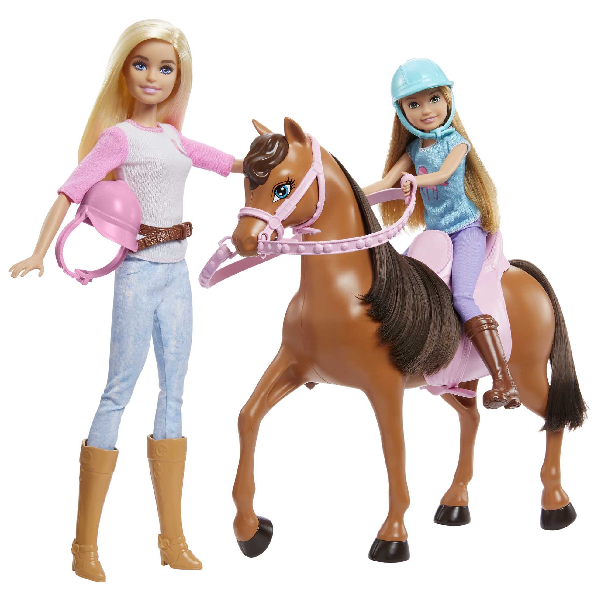 Barbie Dolls and Horse Mattel