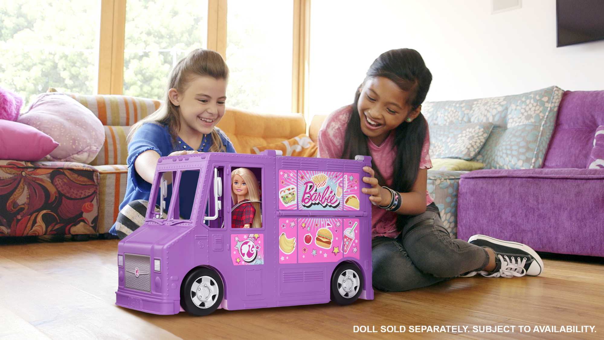 Barbie Fresh n Food Truck Mattel