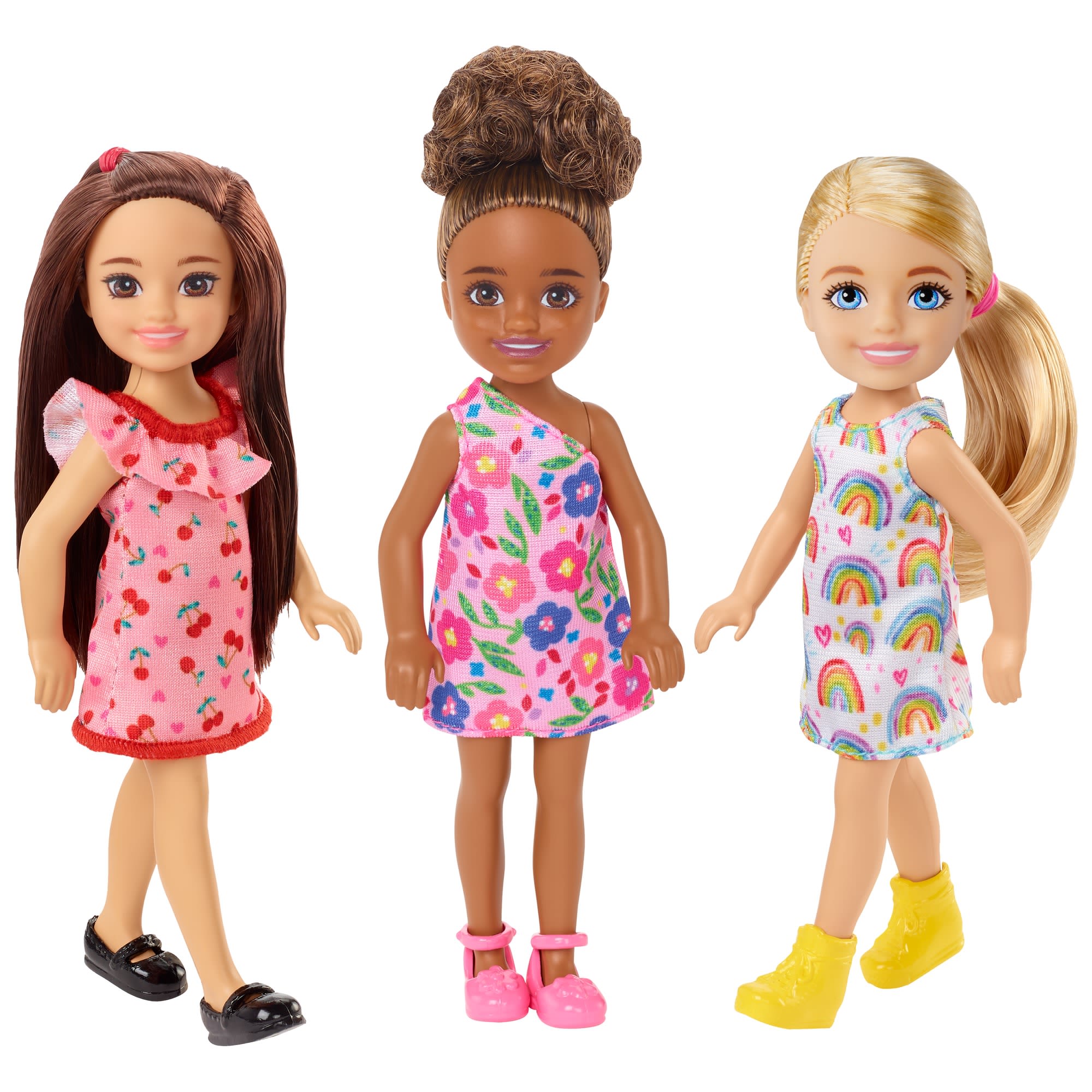 Grondig Bijdragen Bengelen Barbie Chelsea Multipack | Mattel