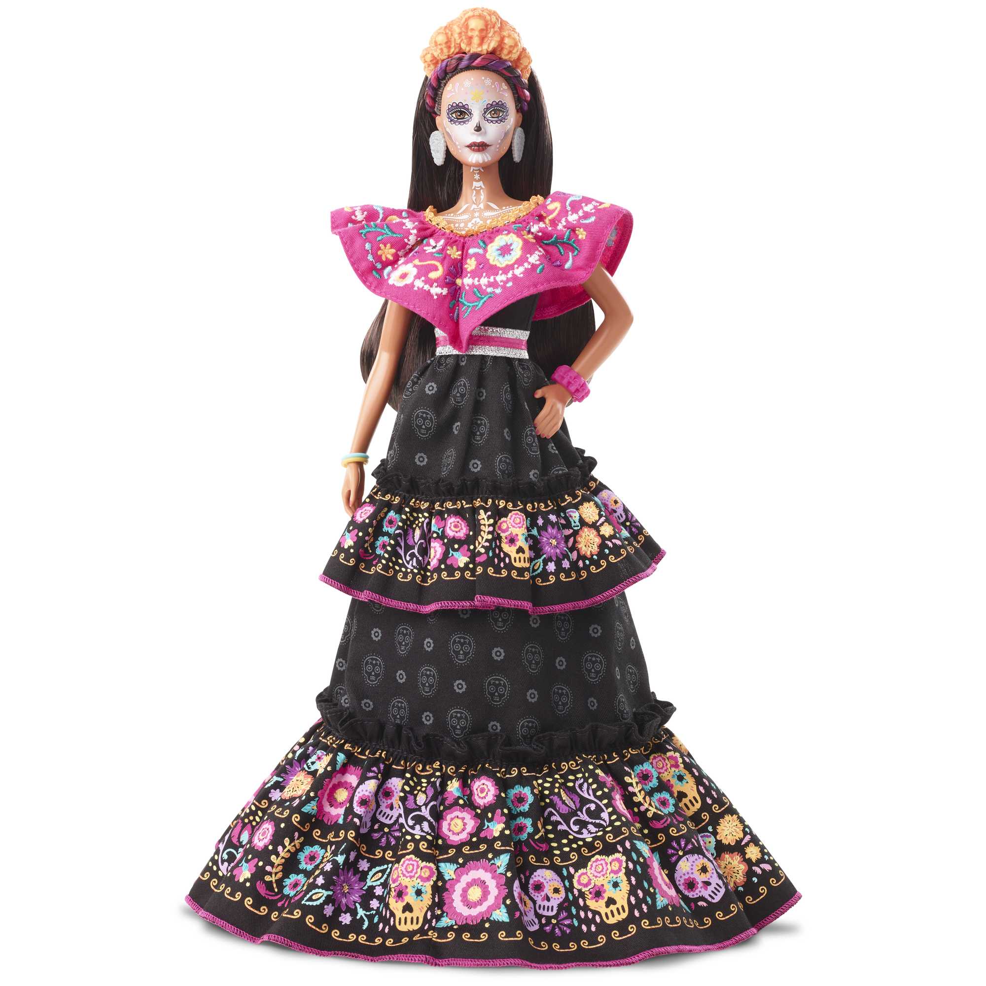 Spanning vervoer Vol Barbie Dia De Muertos Doll | Barbie