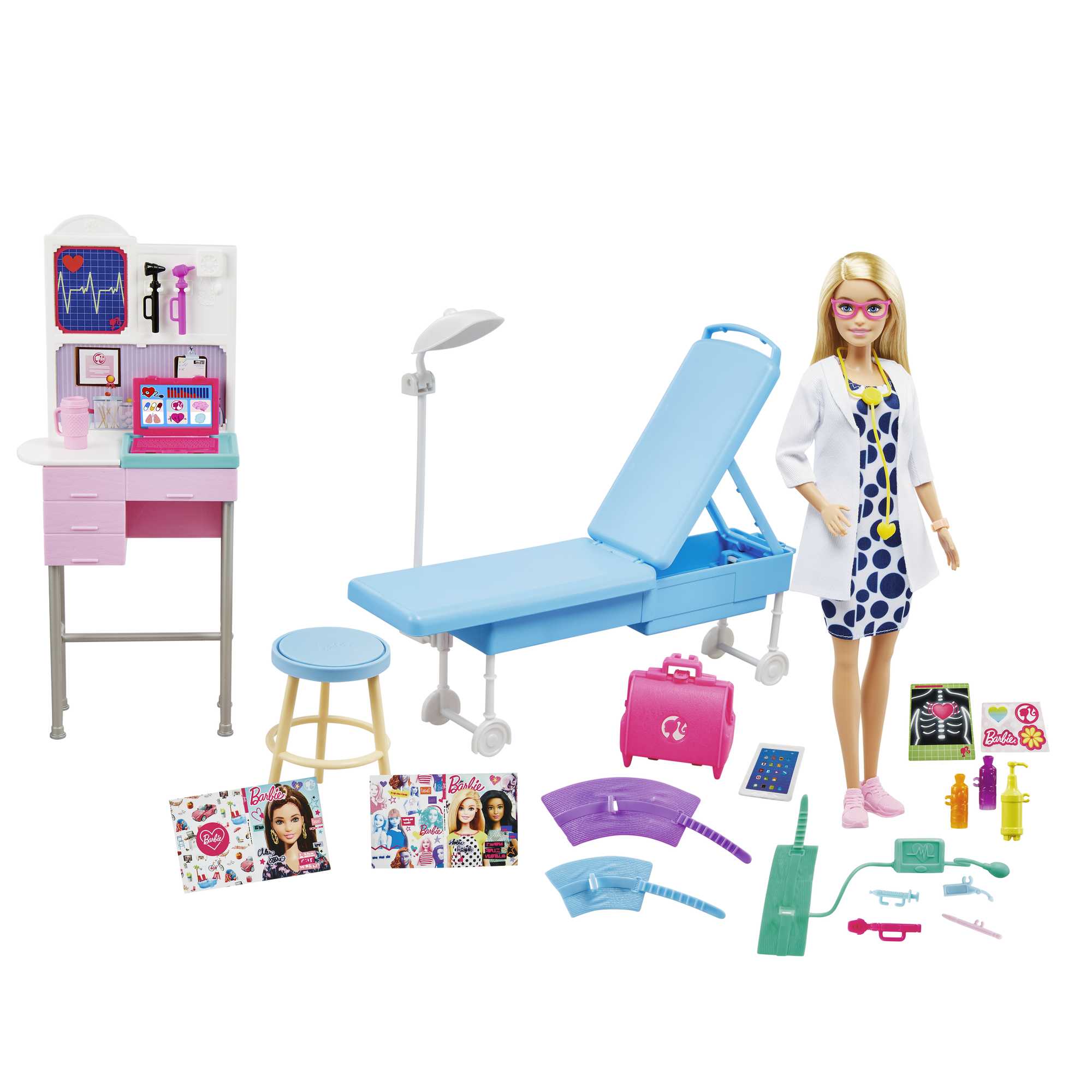 Barbie Doctor Doll Playset | Mattel