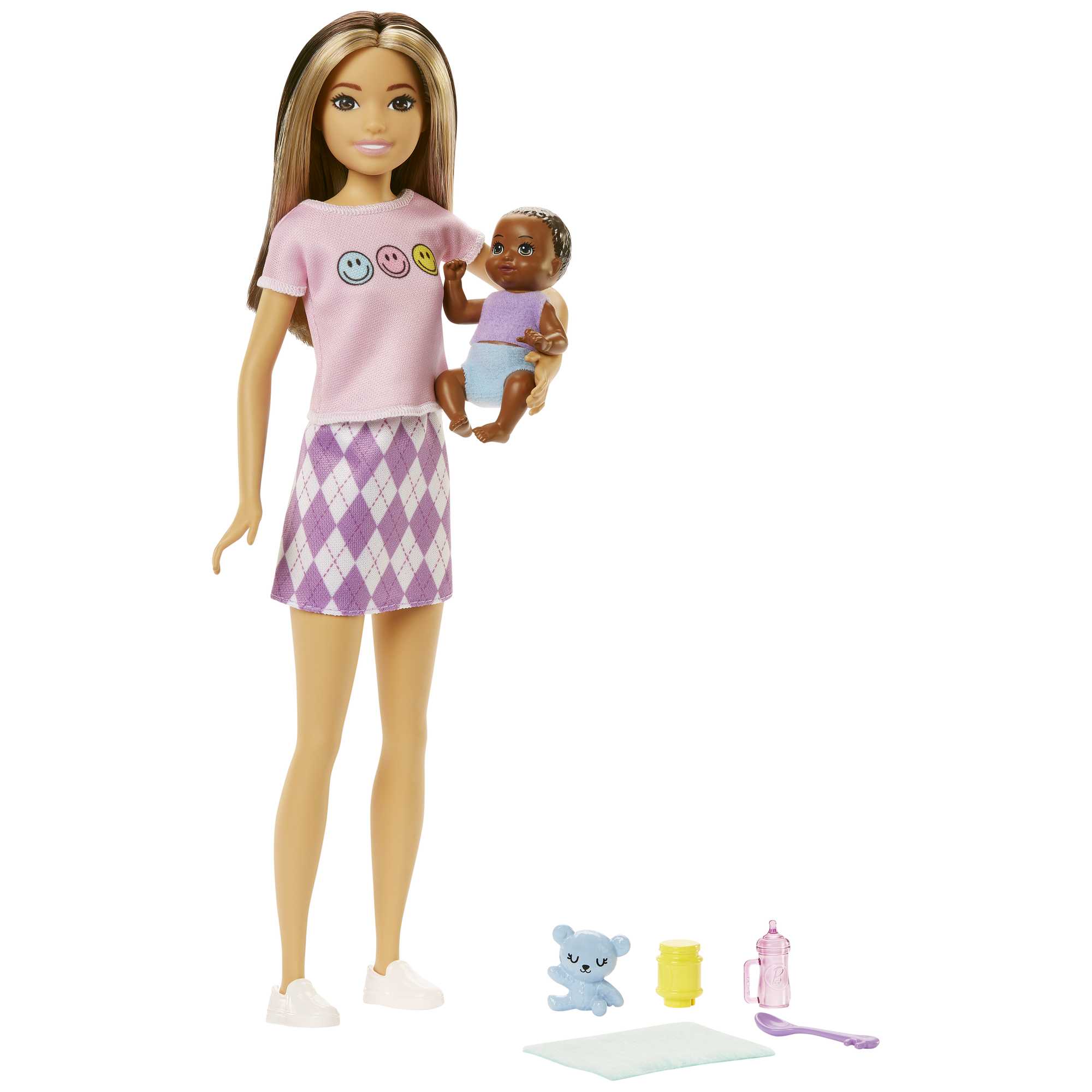 Ontaarden Geladen hoed Barbie Skipper Babysitters Inc Dolls And Playset | Mattel