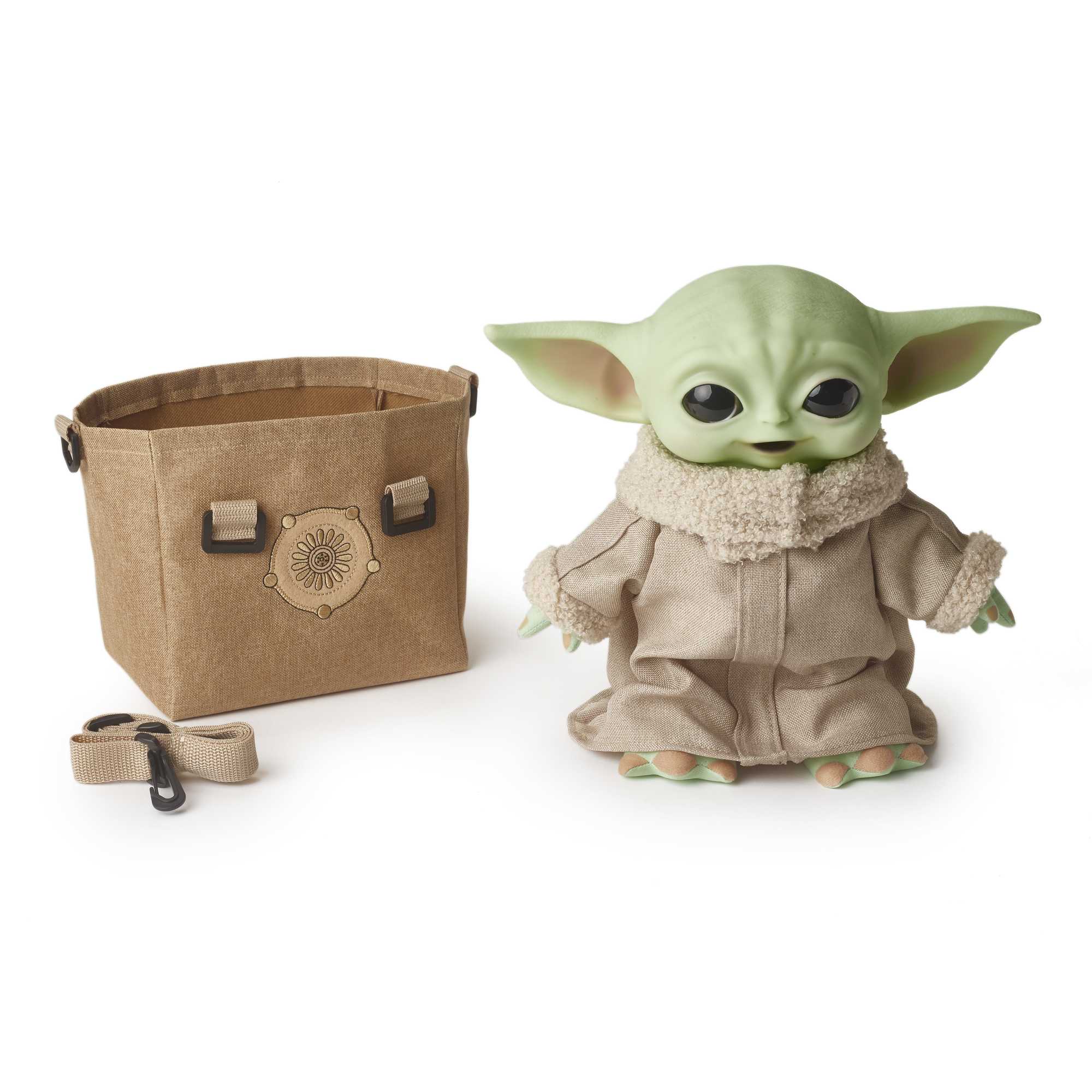 Handboek nicht Afleiding Star Wars The Mandalorian The Child Premium Plush Bundle | Mattel