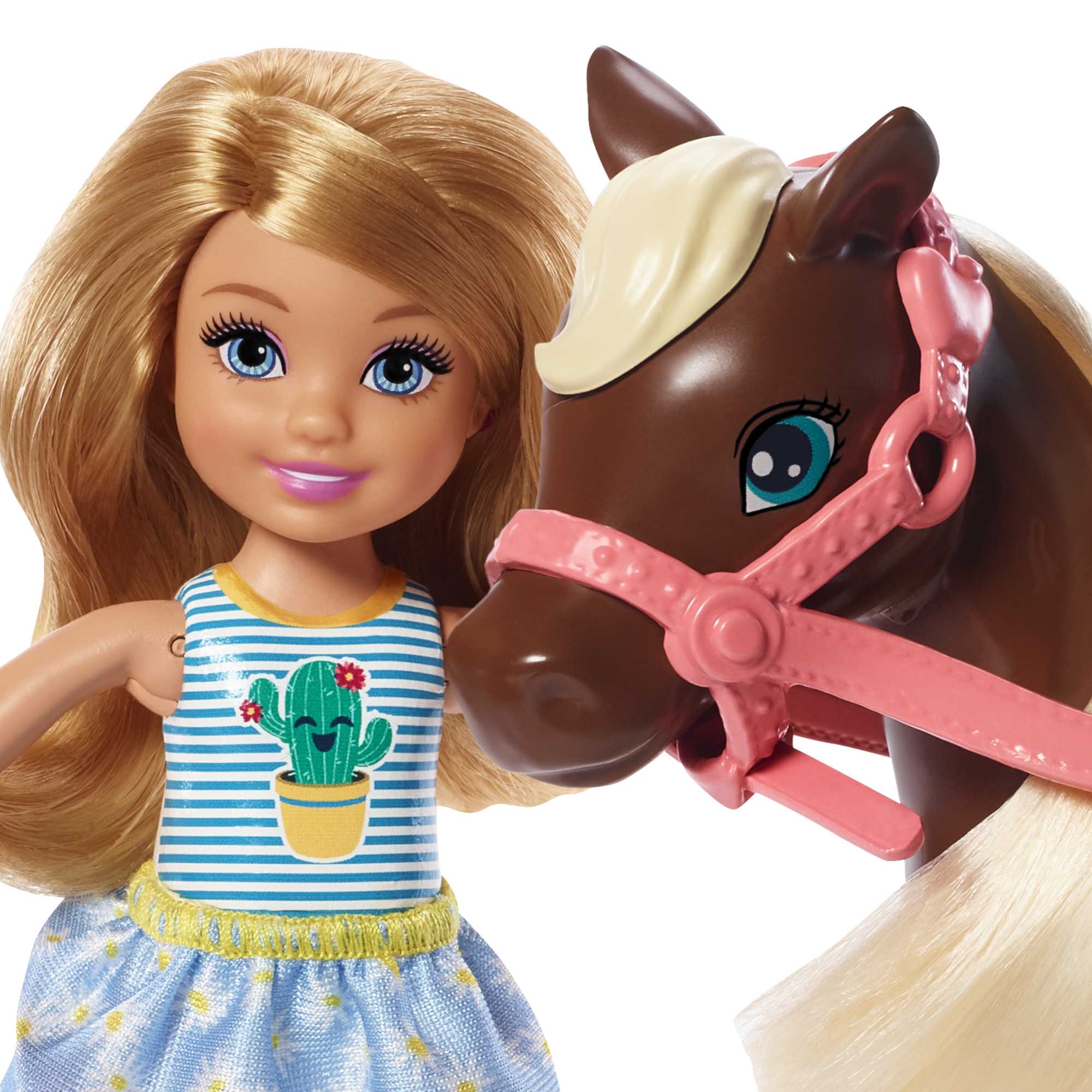 Latijns ergens bij betrokken zijn tandarts Barbie Club Chelsea Doll And Pony | Mattel
