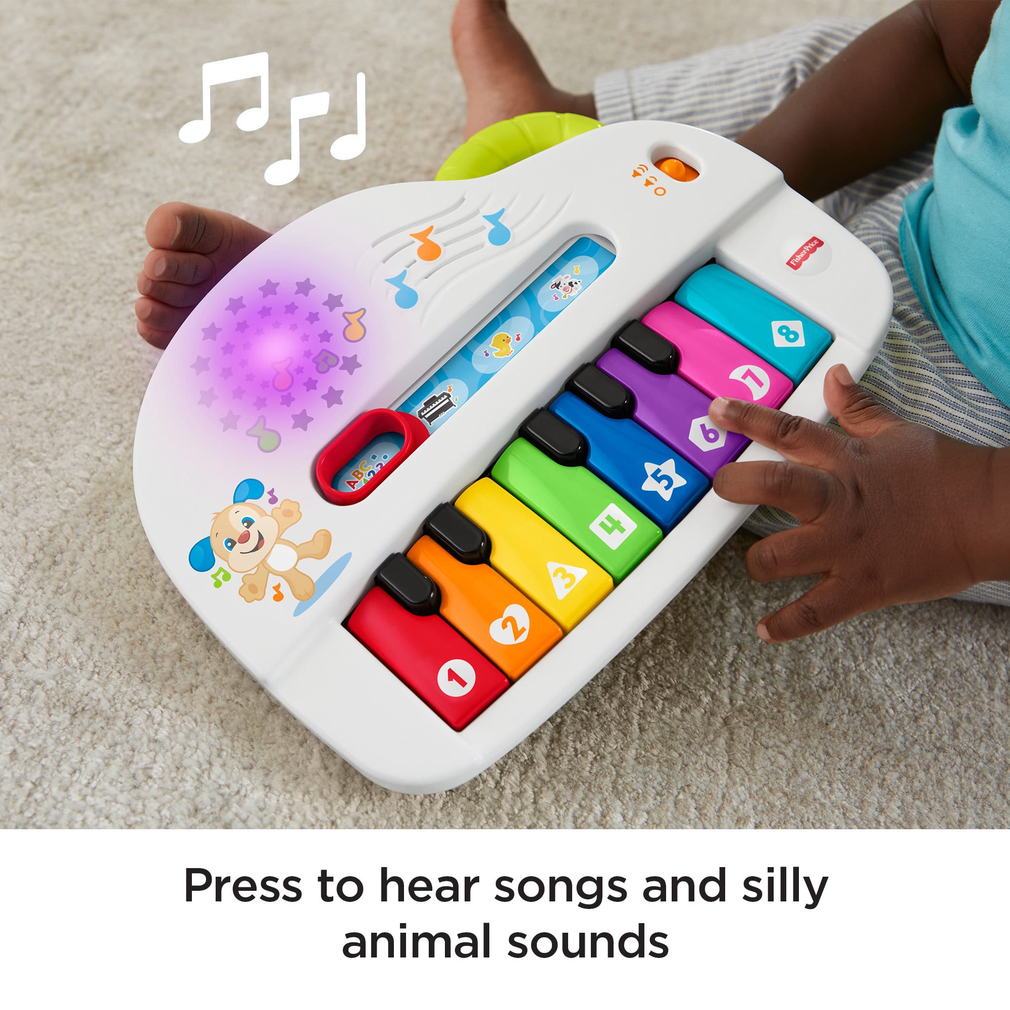 Laugh & Learn Sounds Light-Up Piano |