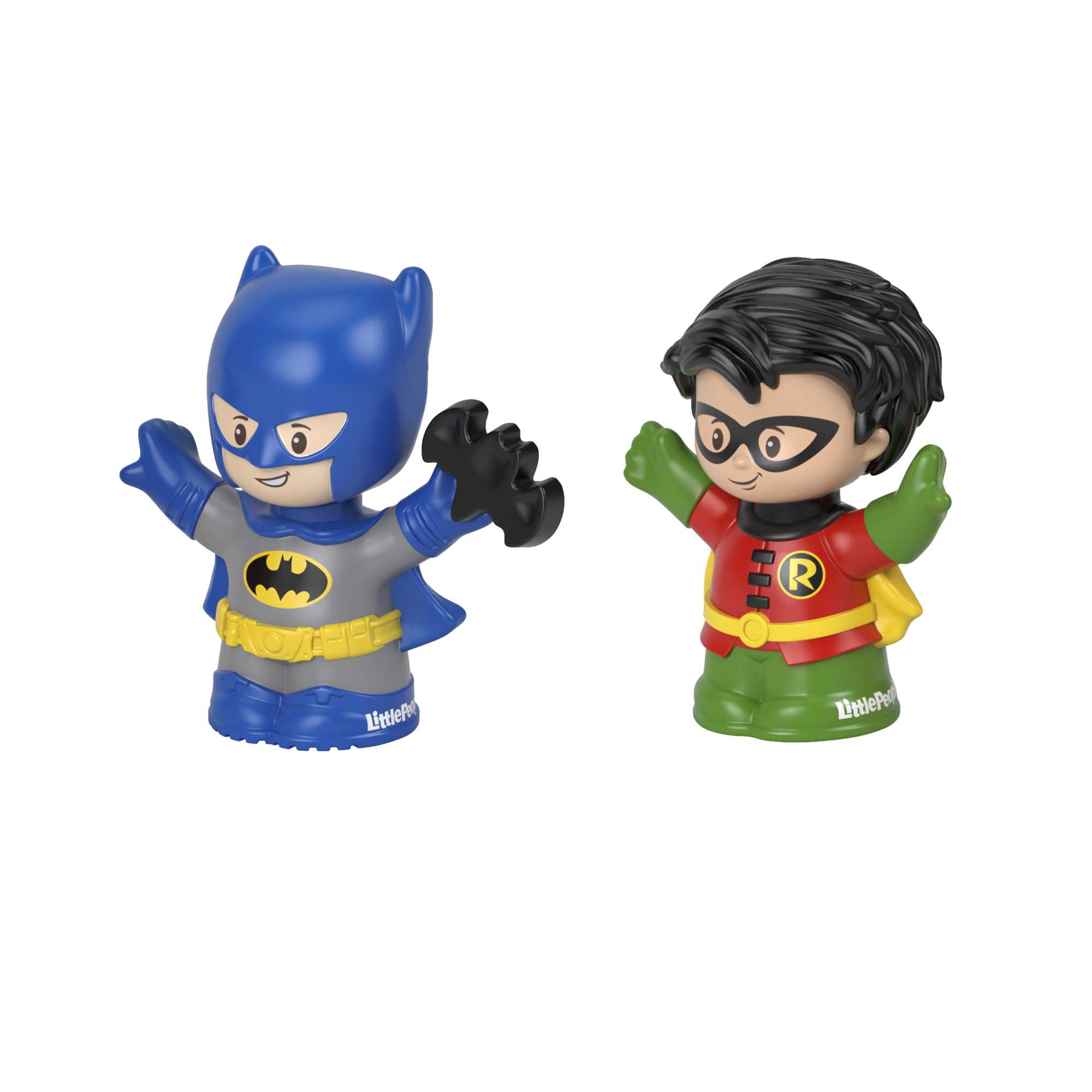 Fisher Little People DC Super Friends Figures 2 PK Green Lantern Super Man for sale online 