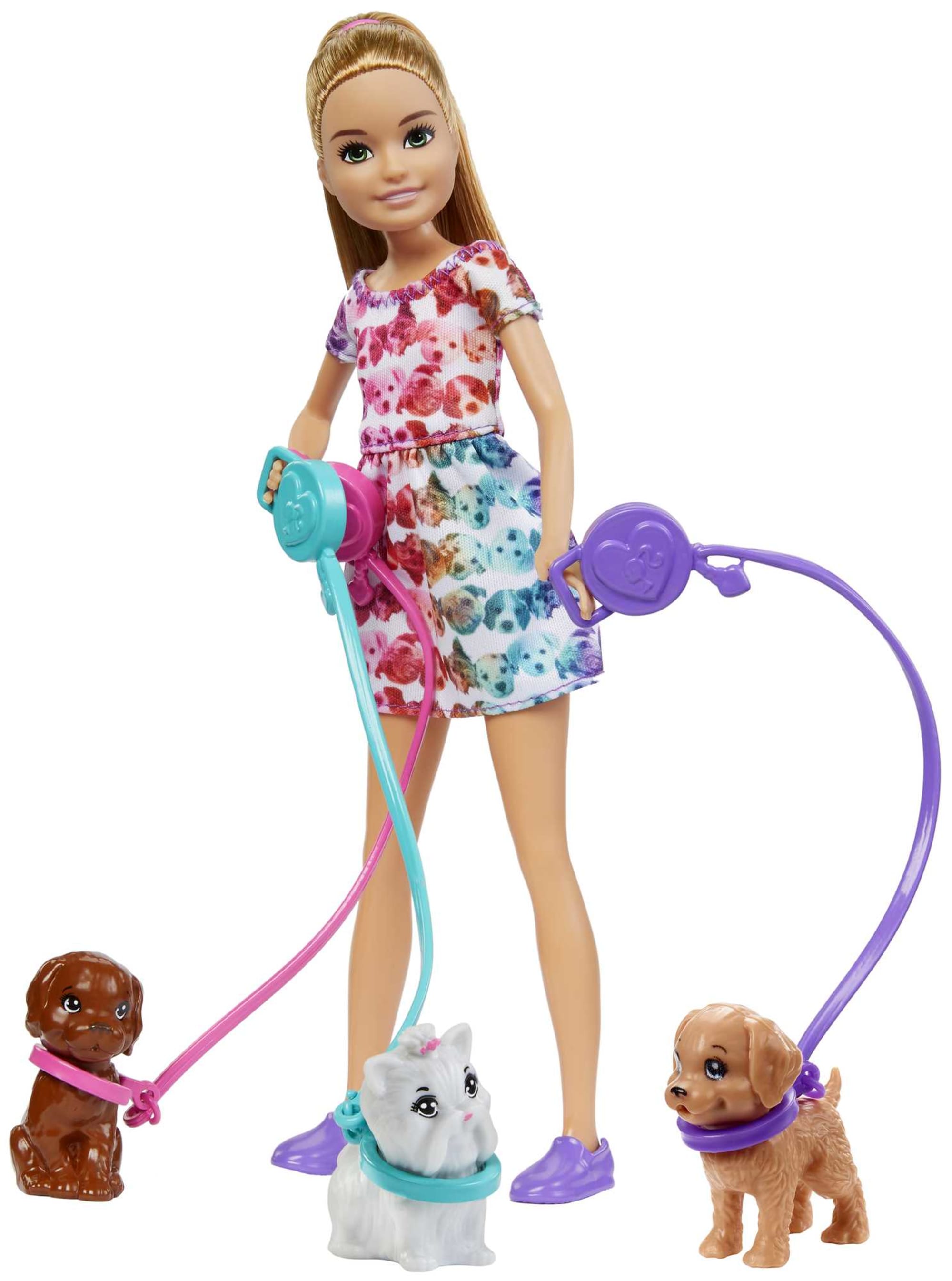 Barbie Team Stacie Doll and Accessories GFF48 |