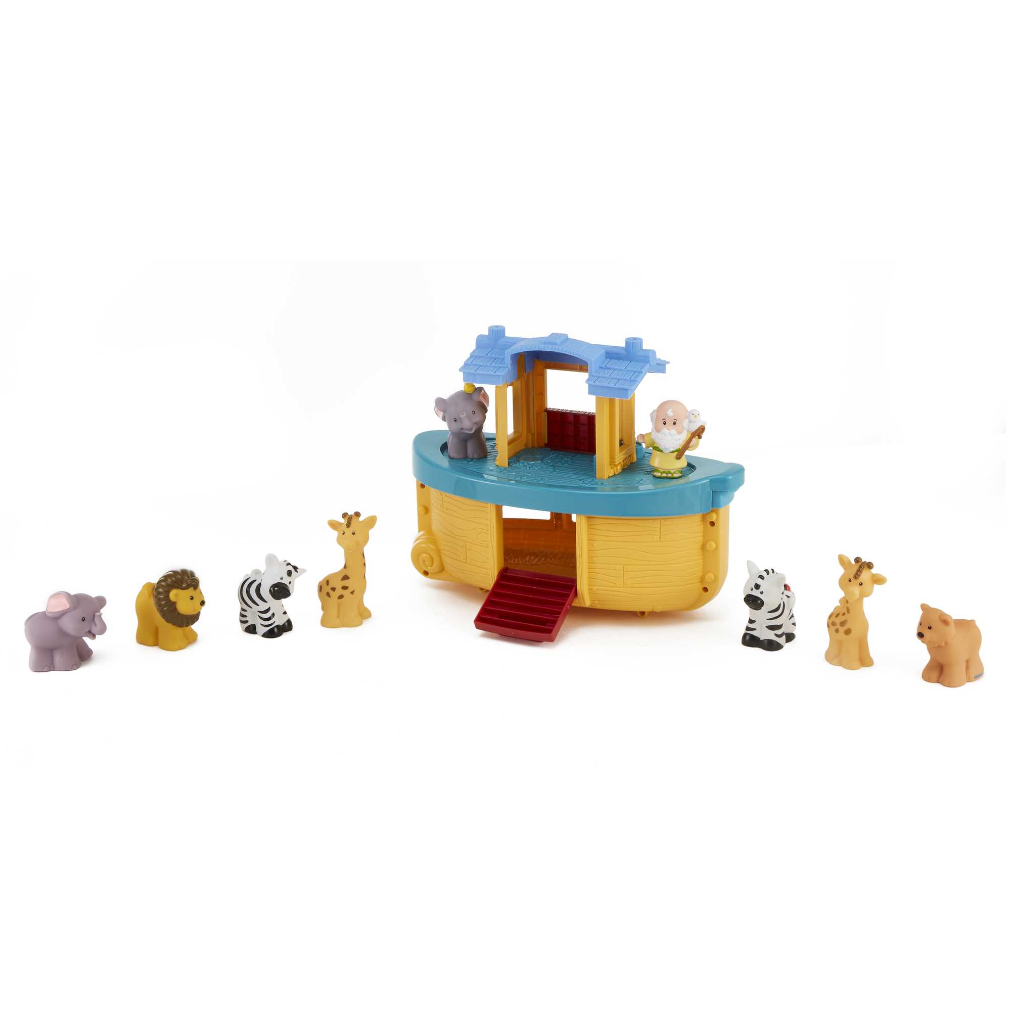 Zogenaamd Grillig Pekkadillo Little People Fisher-Price Little People Noahs Ark | Mattel