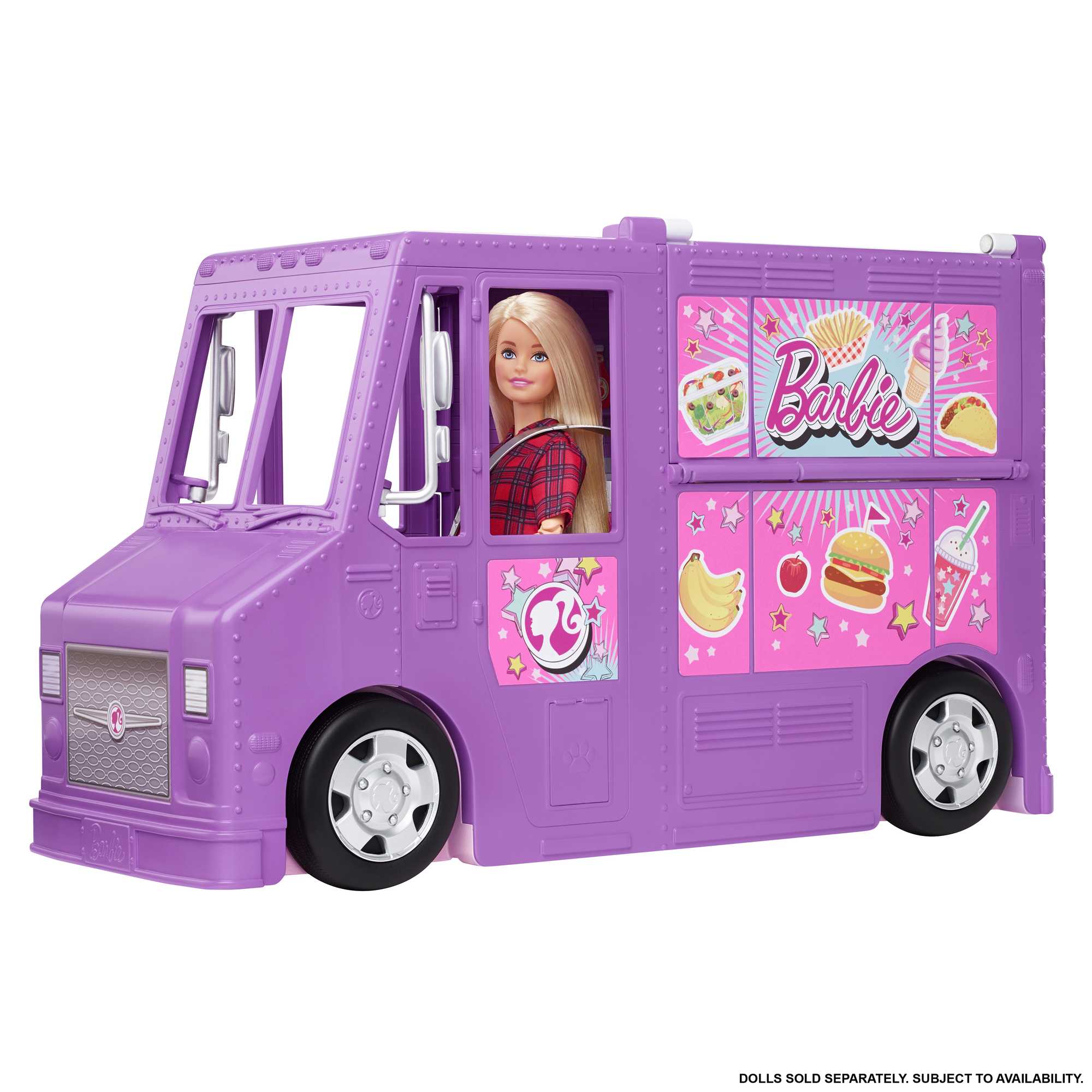Blauwe plek Klacht Lengtegraad Barbie Fresh n Fun Food Truck | Mattel