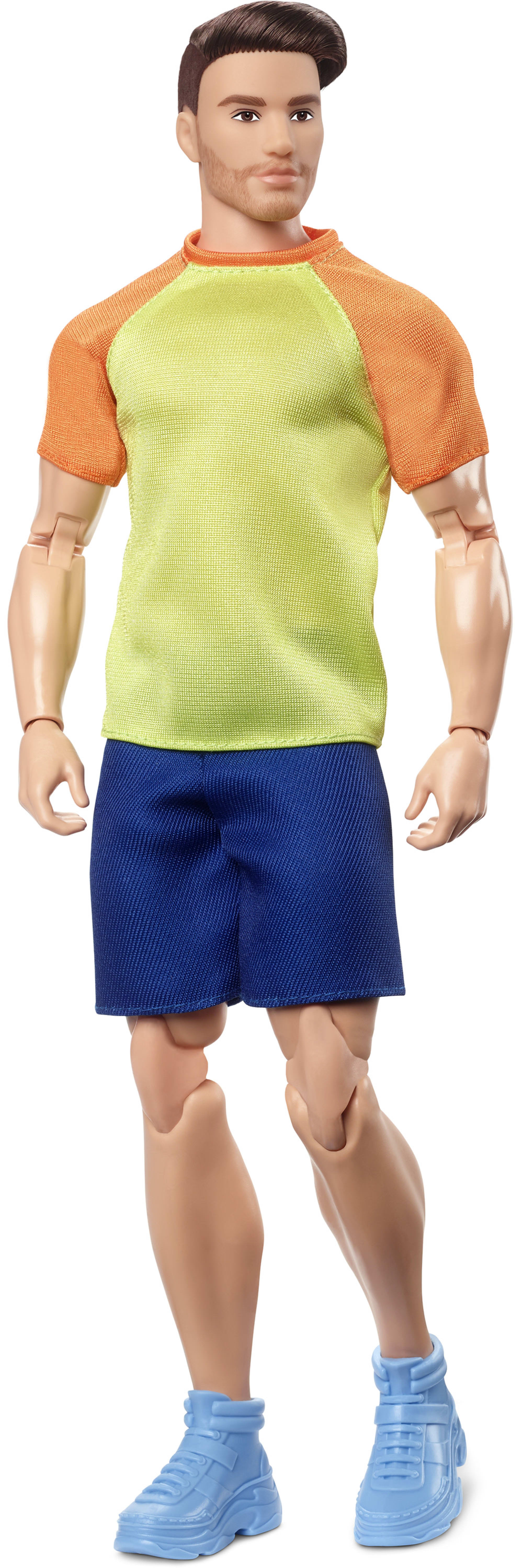 Schildknaap ontsnappen Droogte Ken Doll | Barbie Looks | Color Block Tee and Shorts | MATTEL
