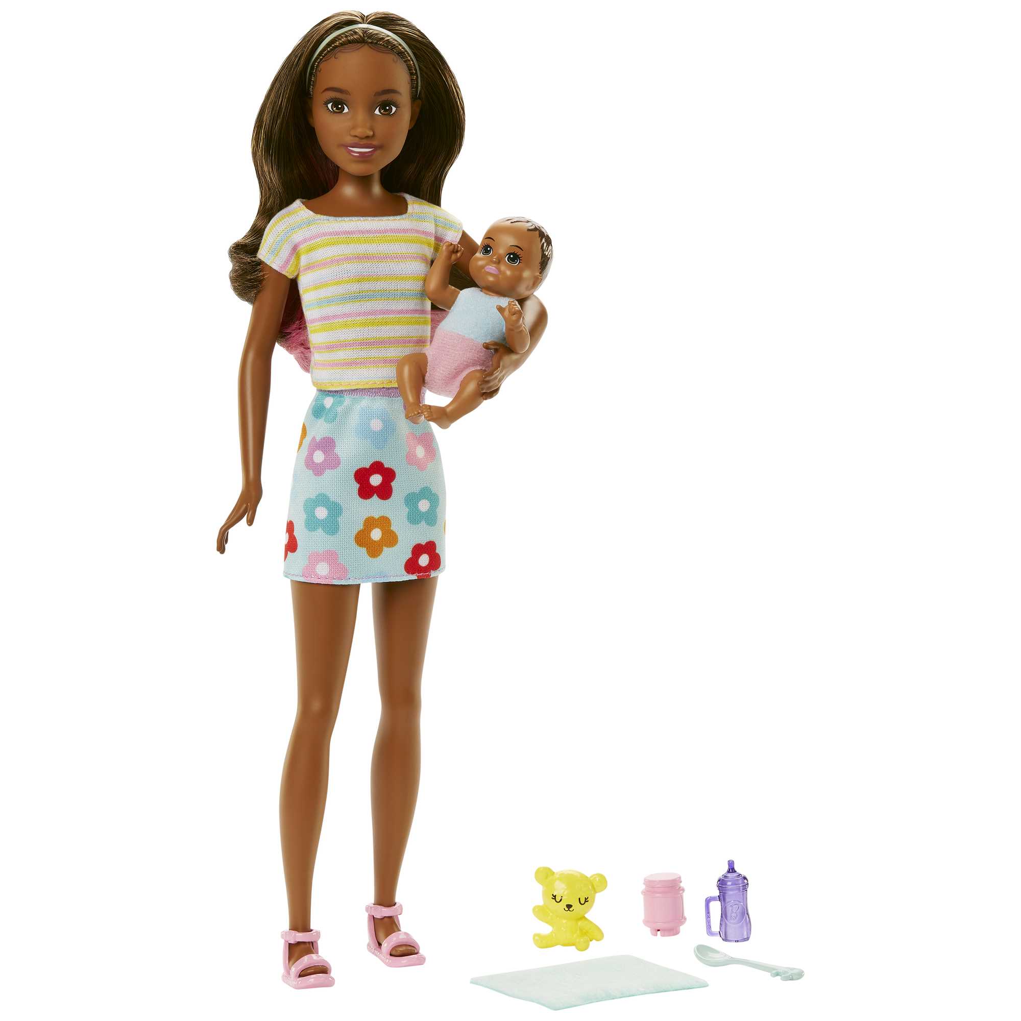 Leerling Taalkunde Beleefd Barbie Skipper Babysitters Inc Dolls And Playset | Mattel