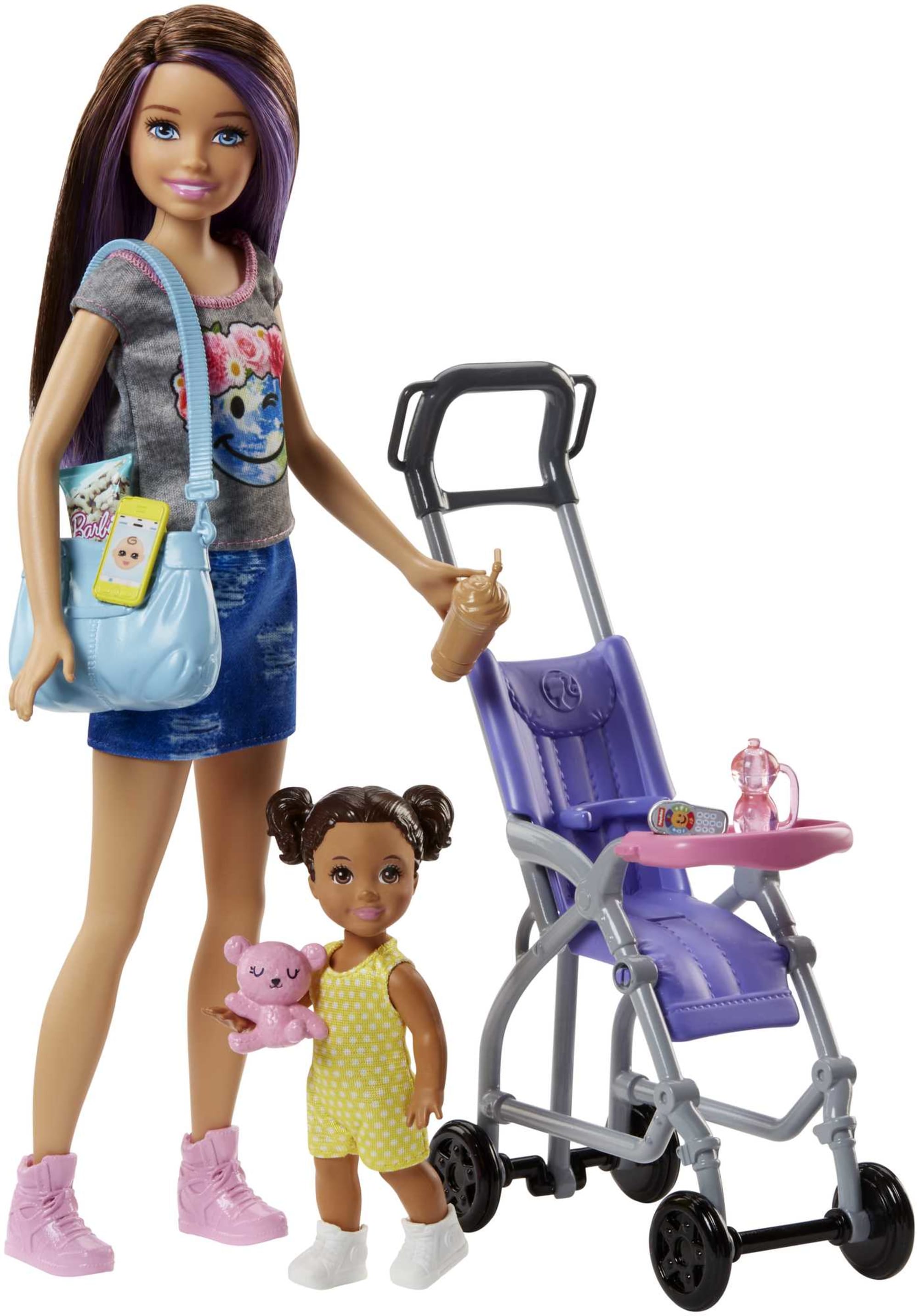 Eigenaardig Zeep Insecten tellen Barbie Skipper Babysitters Inc. Doll FJB00 | Mattel