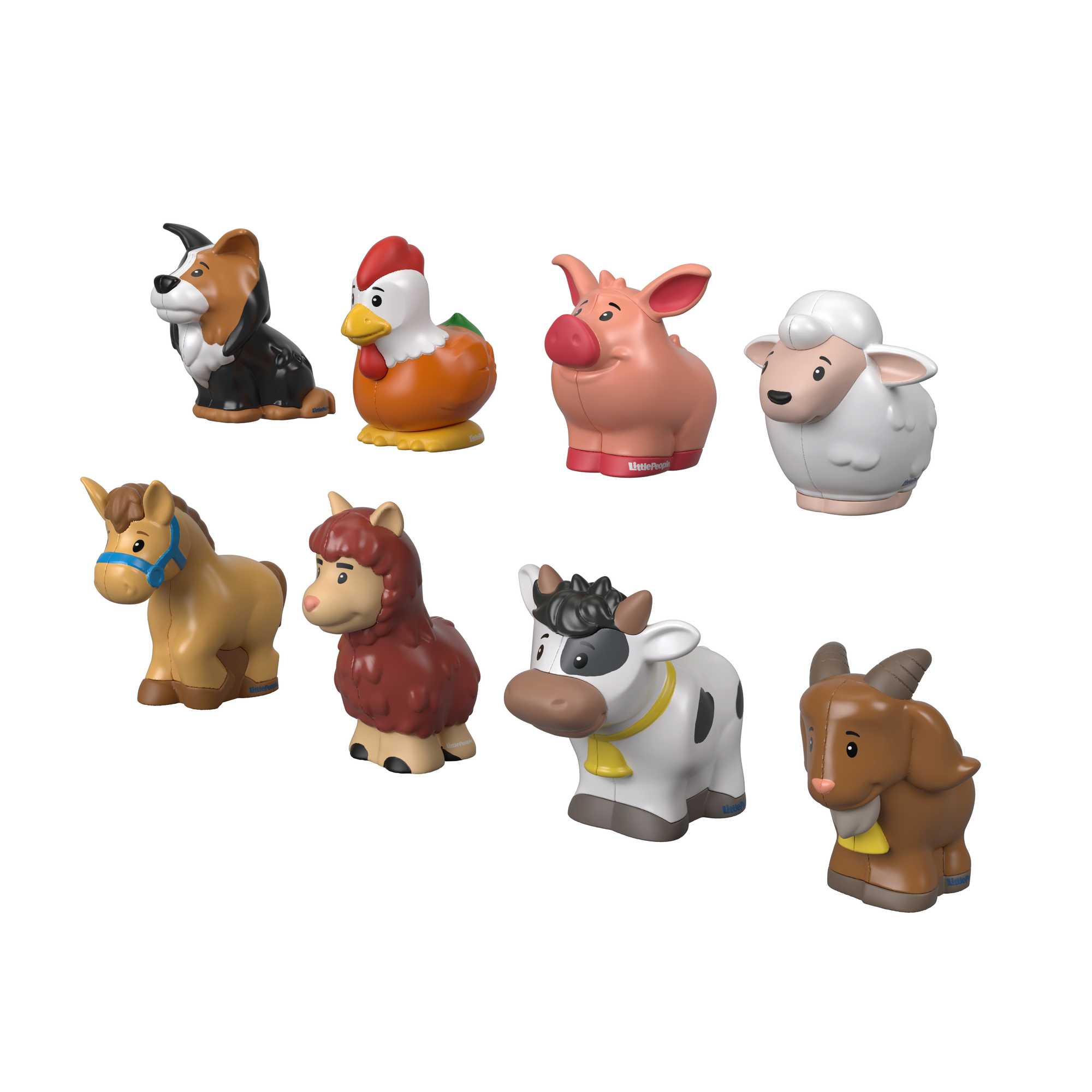 Fisher-Price Little People Farm Animal Friends | Mattel