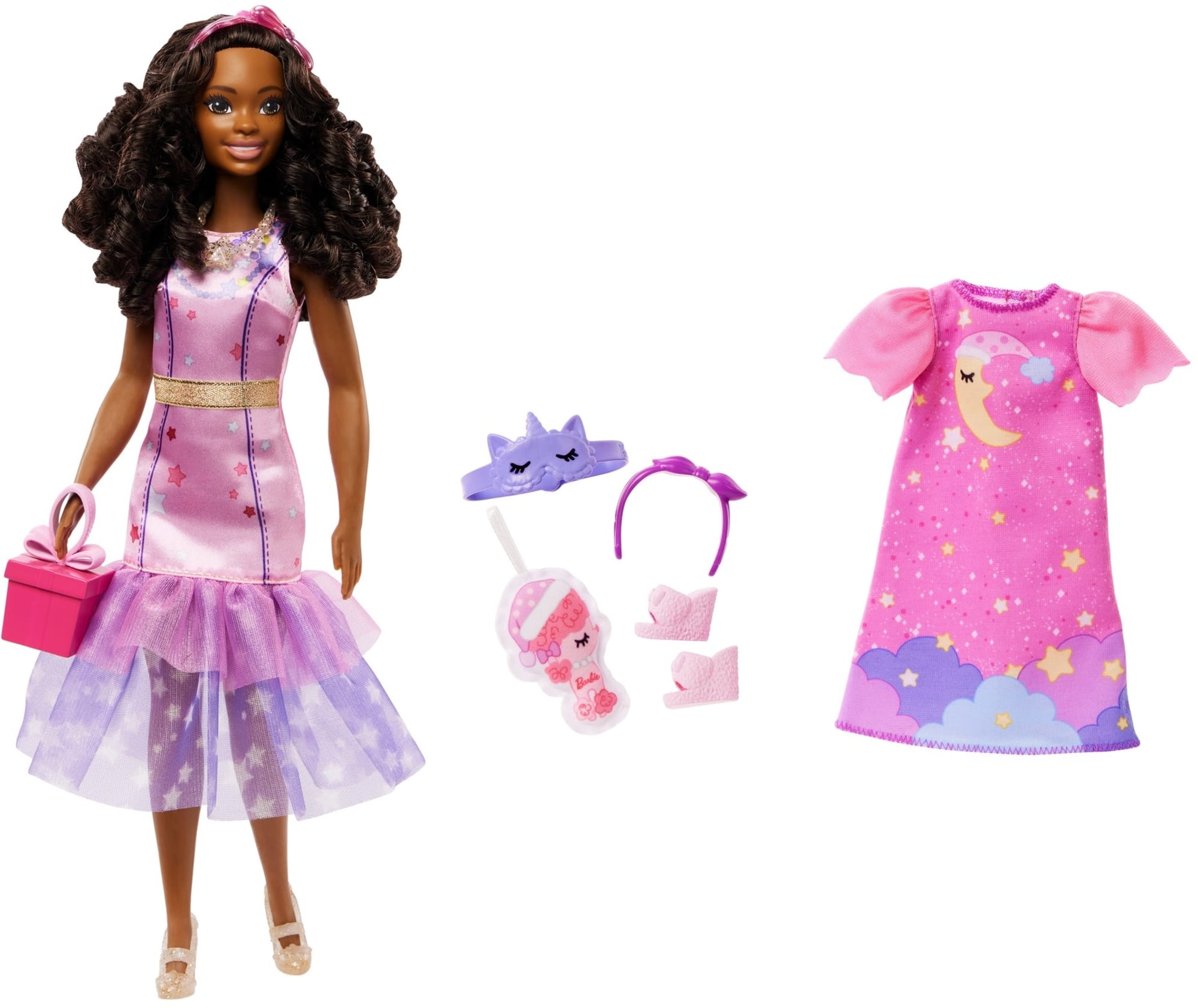 Blank Levere trængsler Barbie Doll For Preschoolers | Black Hair | Deluxe | MATTEL