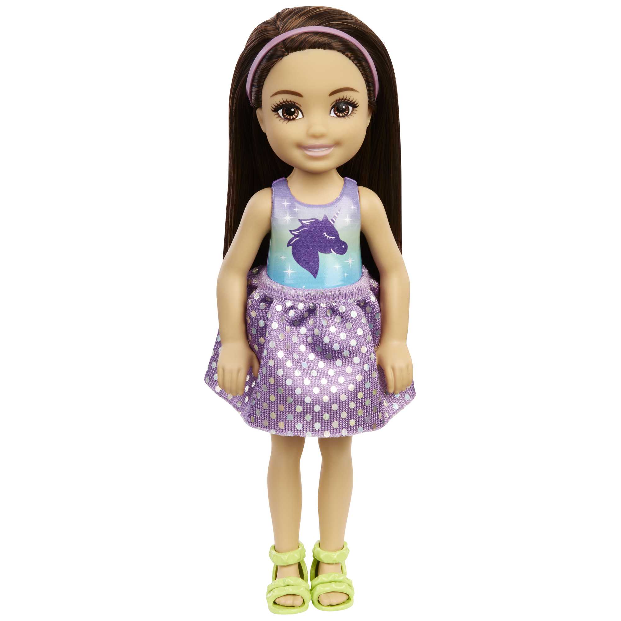Monnik Talloos Slager Barbie Chelsea Doll GXT39 | Mattel