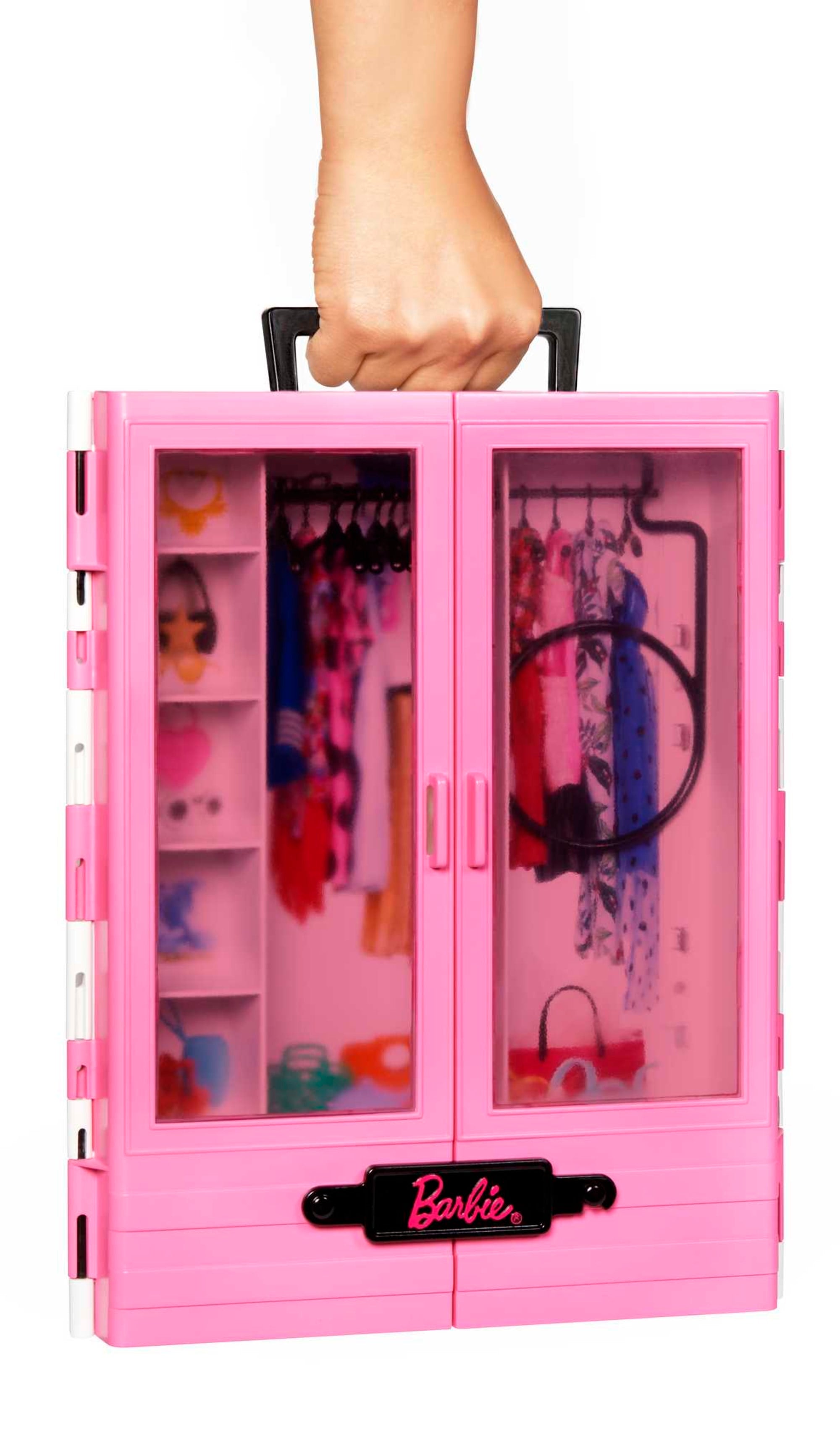 Barbie Fashionistas Ultimate Closet, Purple – Toys Onestar