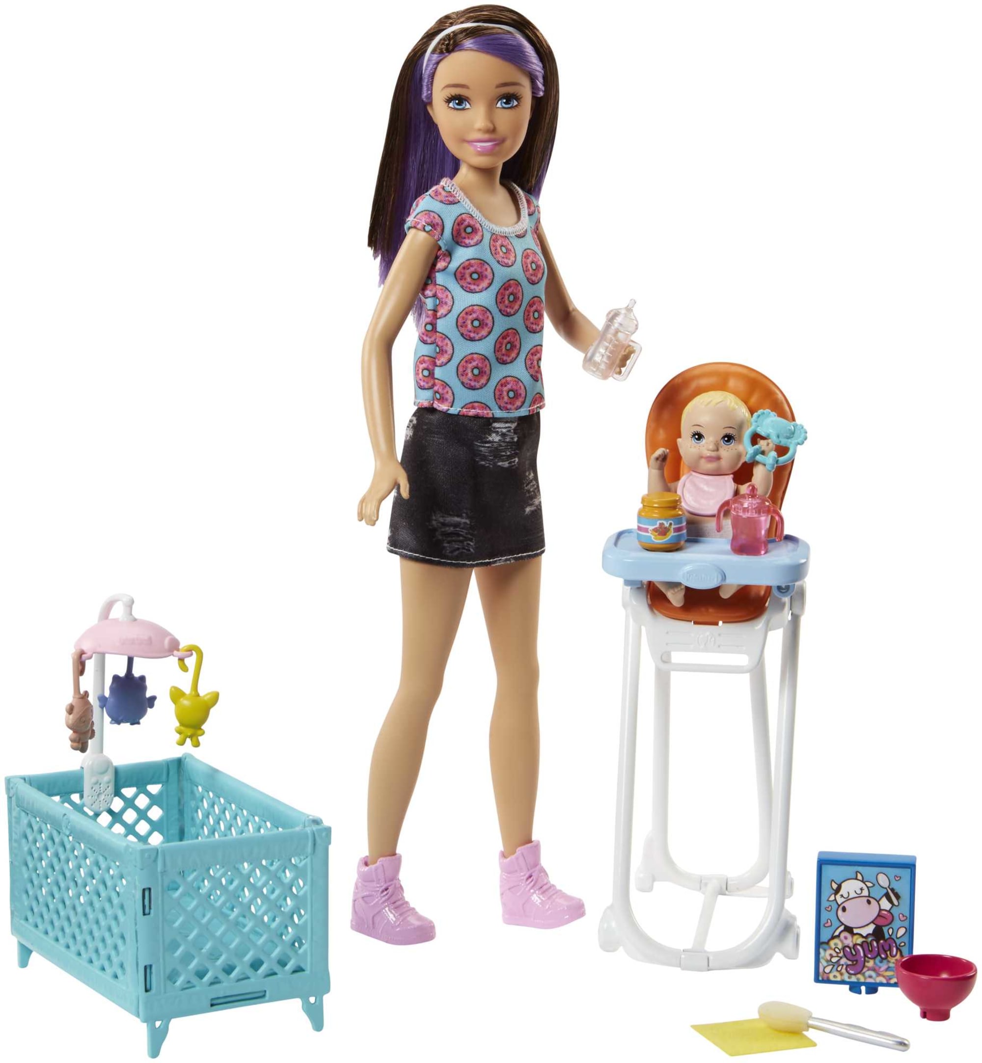 Barbie Babysitters Inc And | Mattel