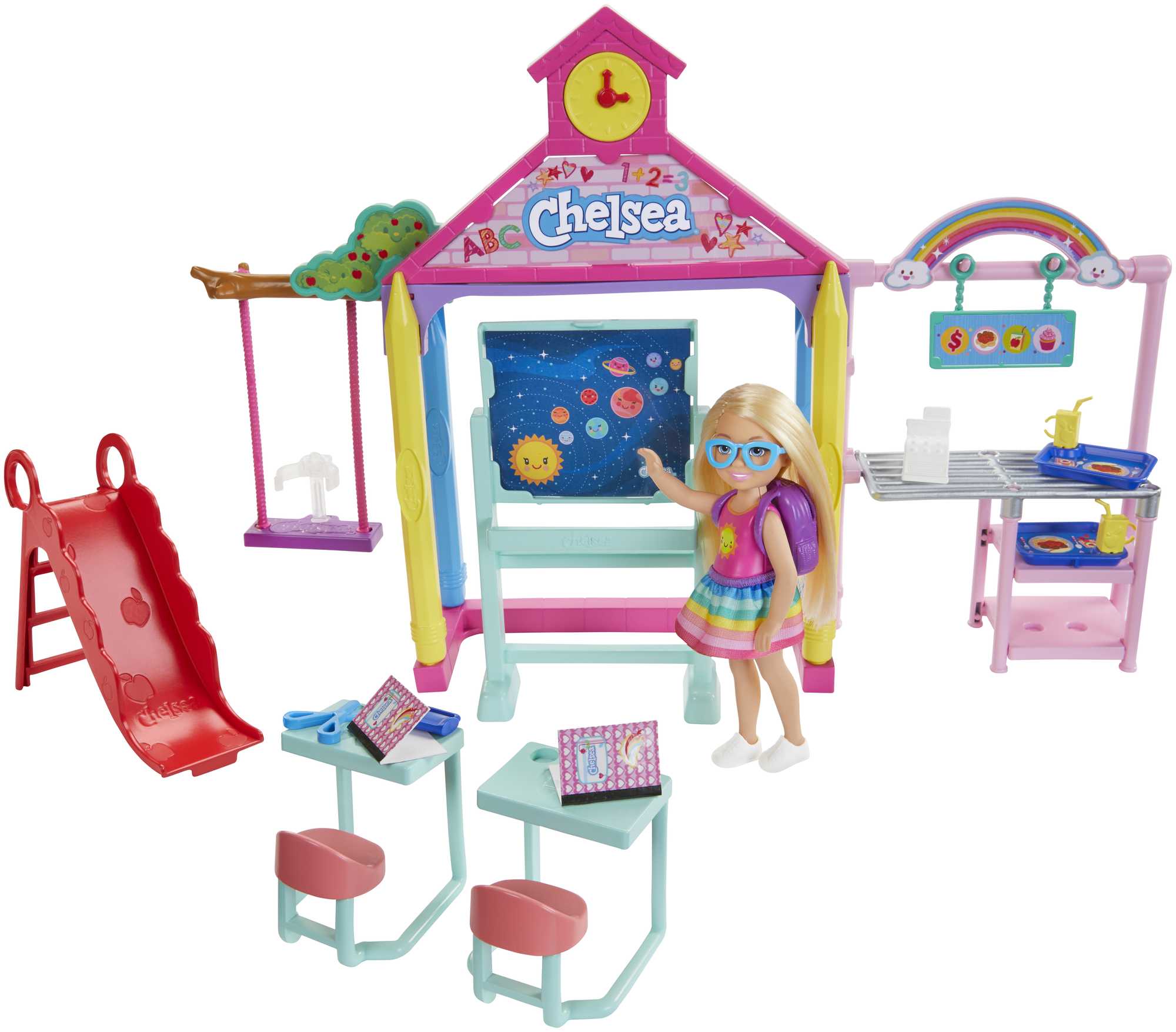 Bounty winnaar magnifiek Barbie Club Chelsea Playset | Mattel