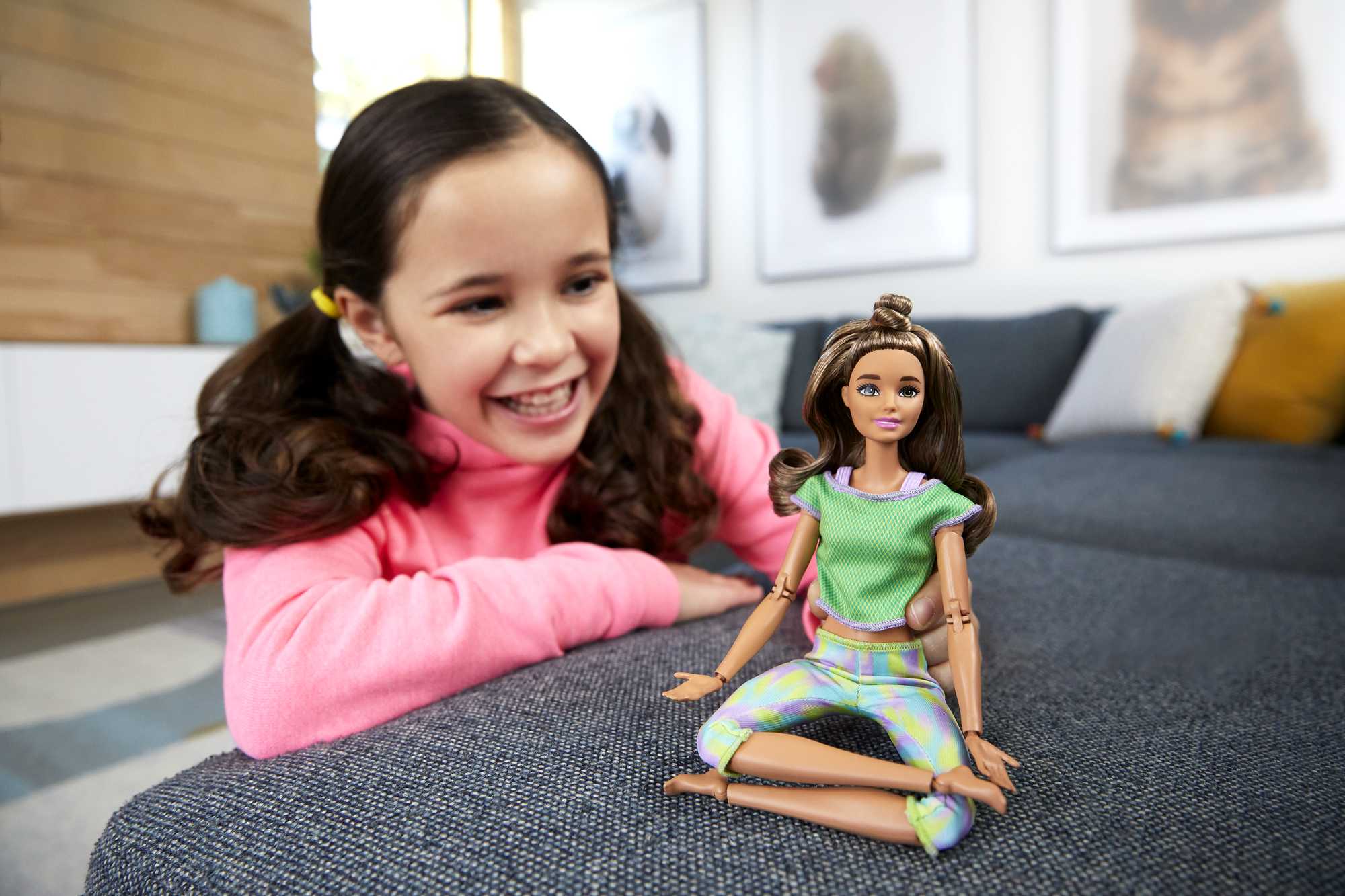 Barbie Made To Move Mattel