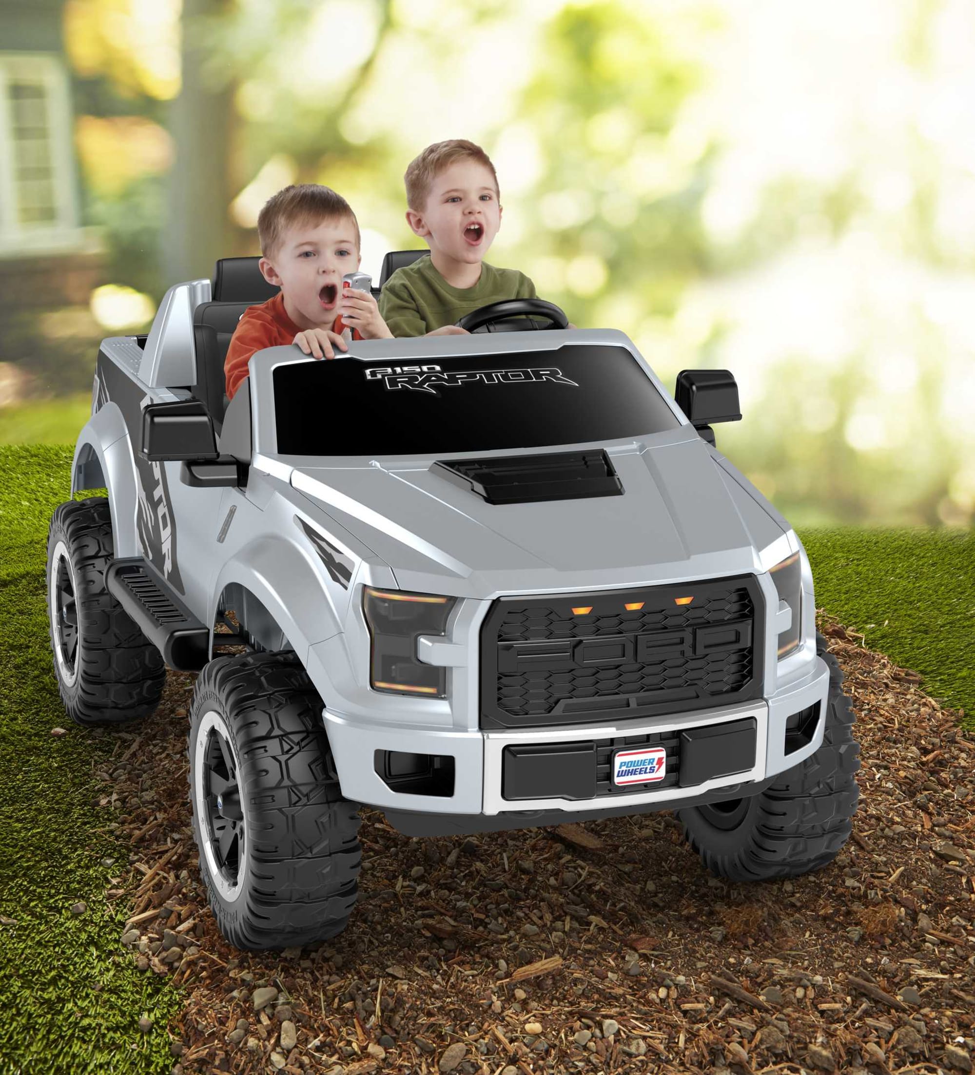 f150 power wheels