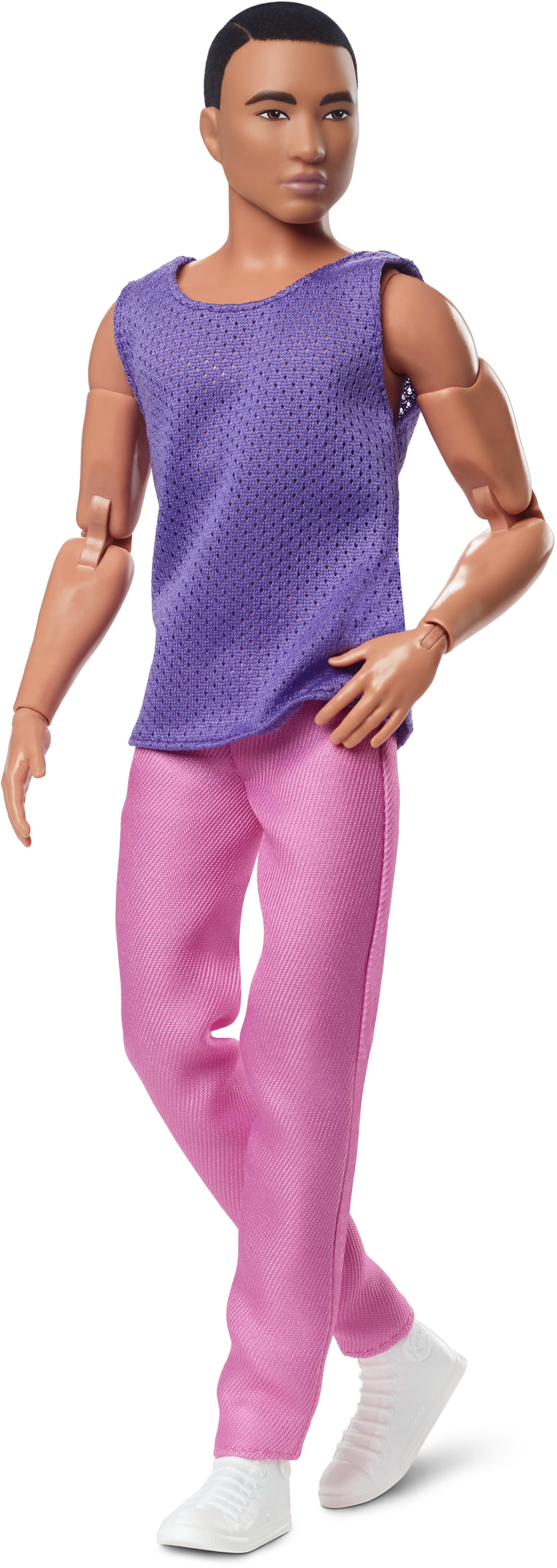 hoffelijkheid Gevaar schild Ken Doll | Barbie Looks | Pink and Purple Outfit | MATTEL
