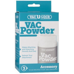 Vac-U-Lock Powder Lubricant - SexToysEstore.com