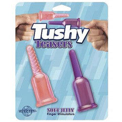 Tushy Teasers Finger Anal Stimulators - SexToysEstore.com