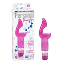 Platinum edition personal pleasurizer - pink - SexToysEstore.com