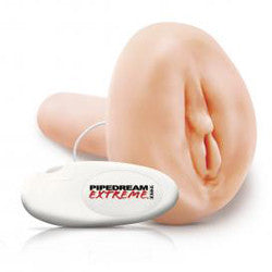 Pipedream Extreme Vibrating Freshman Fuckhole - SexToysEstore.com