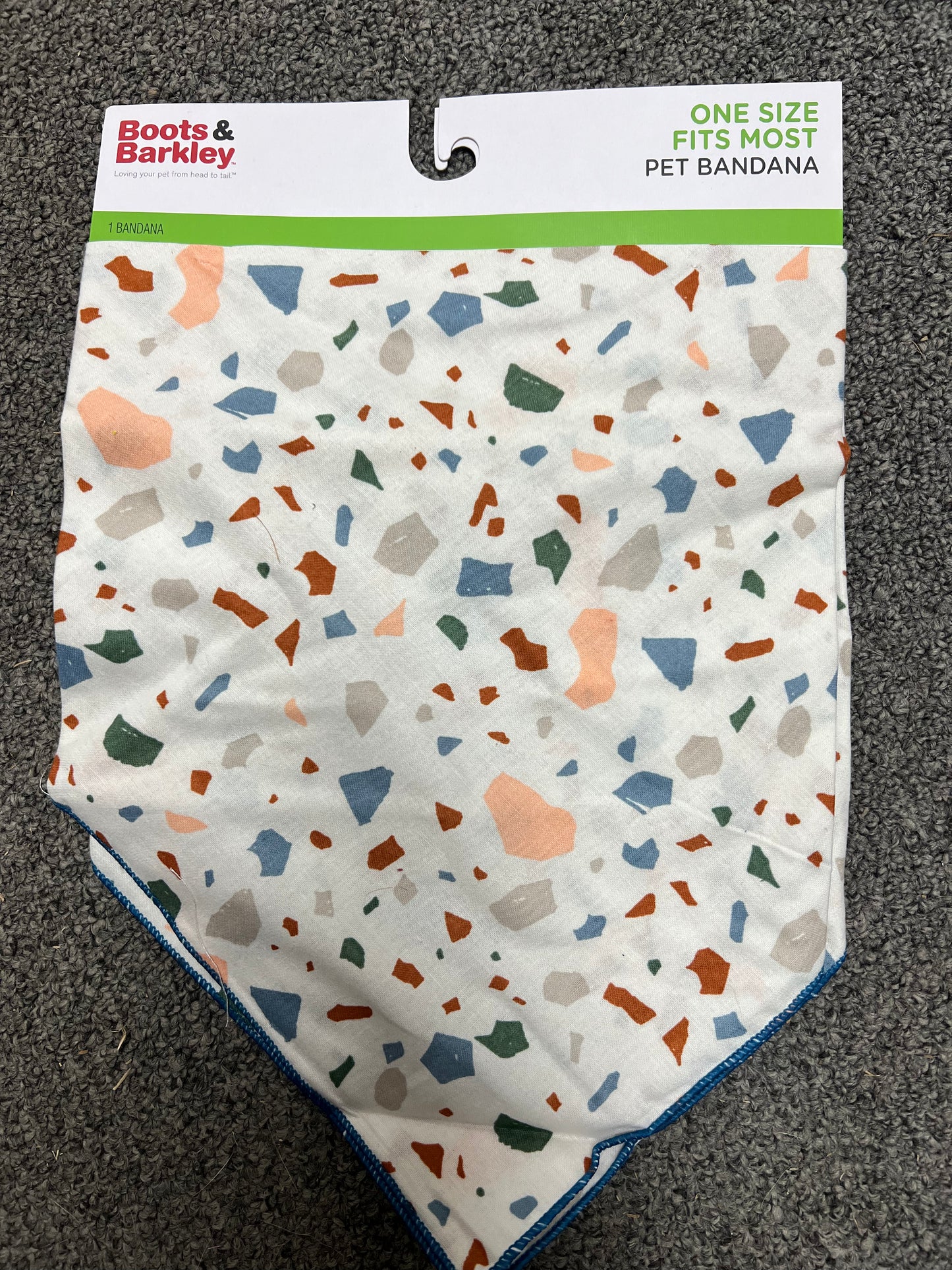Boots & Barkley pet bandana one size fits most