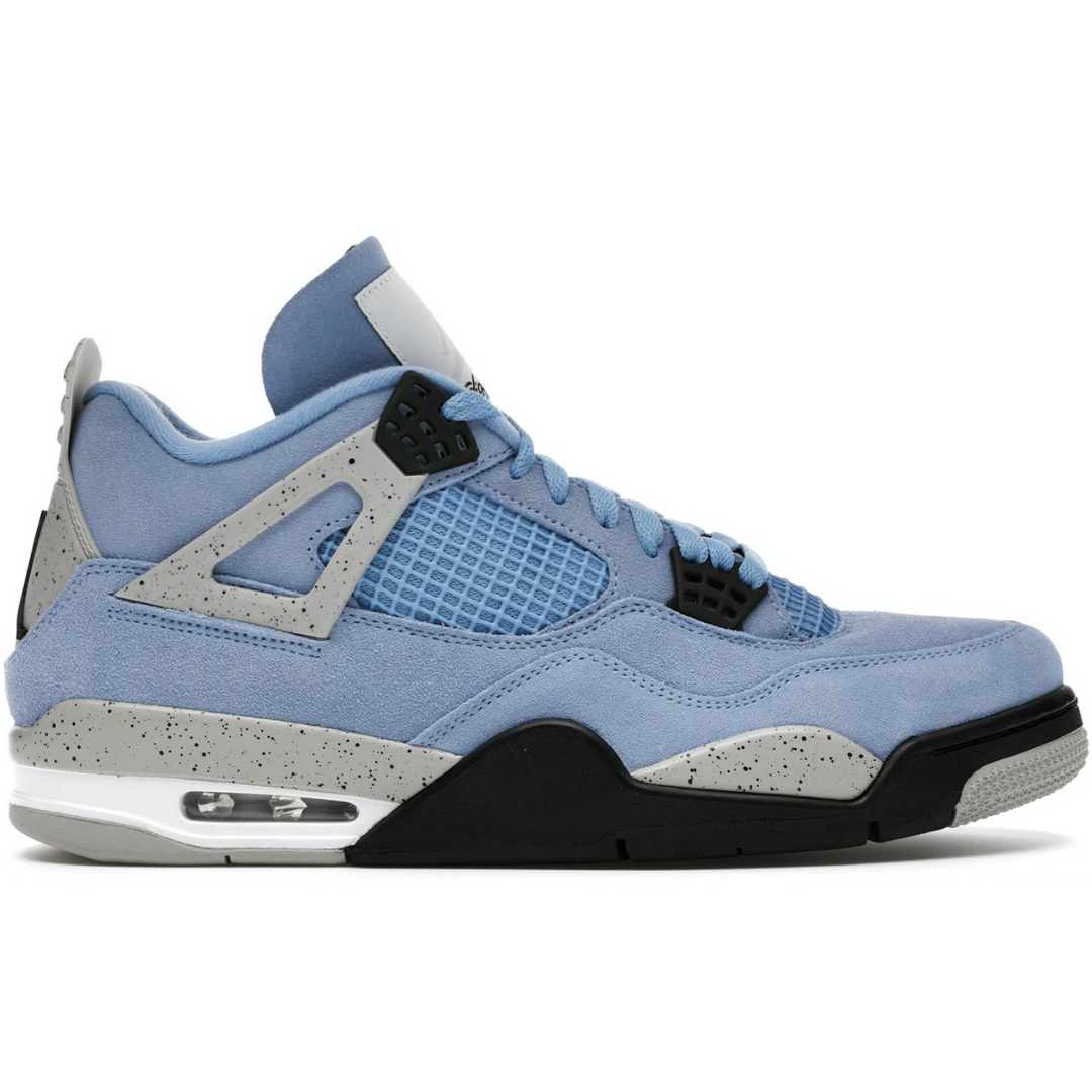 jordan retro 4 university blue pre order