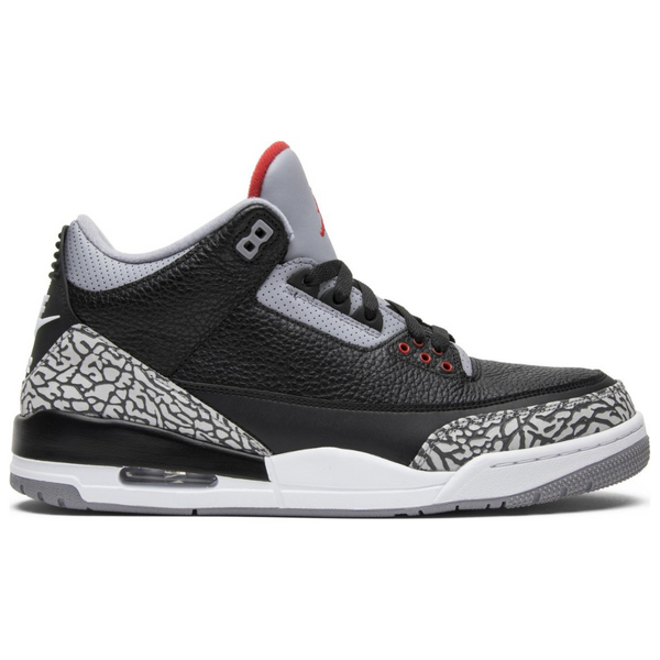 black cement 3s goat