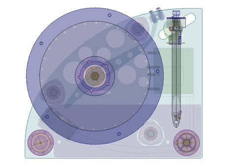 Inside the Wand 14-4 turntable