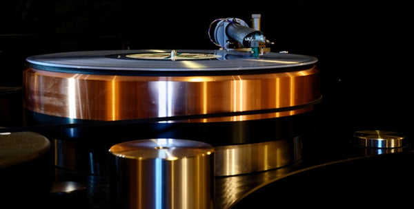 The Wamd Tonearm Master series on a TW Acustik turntable with Lyra Atlas cartridge.